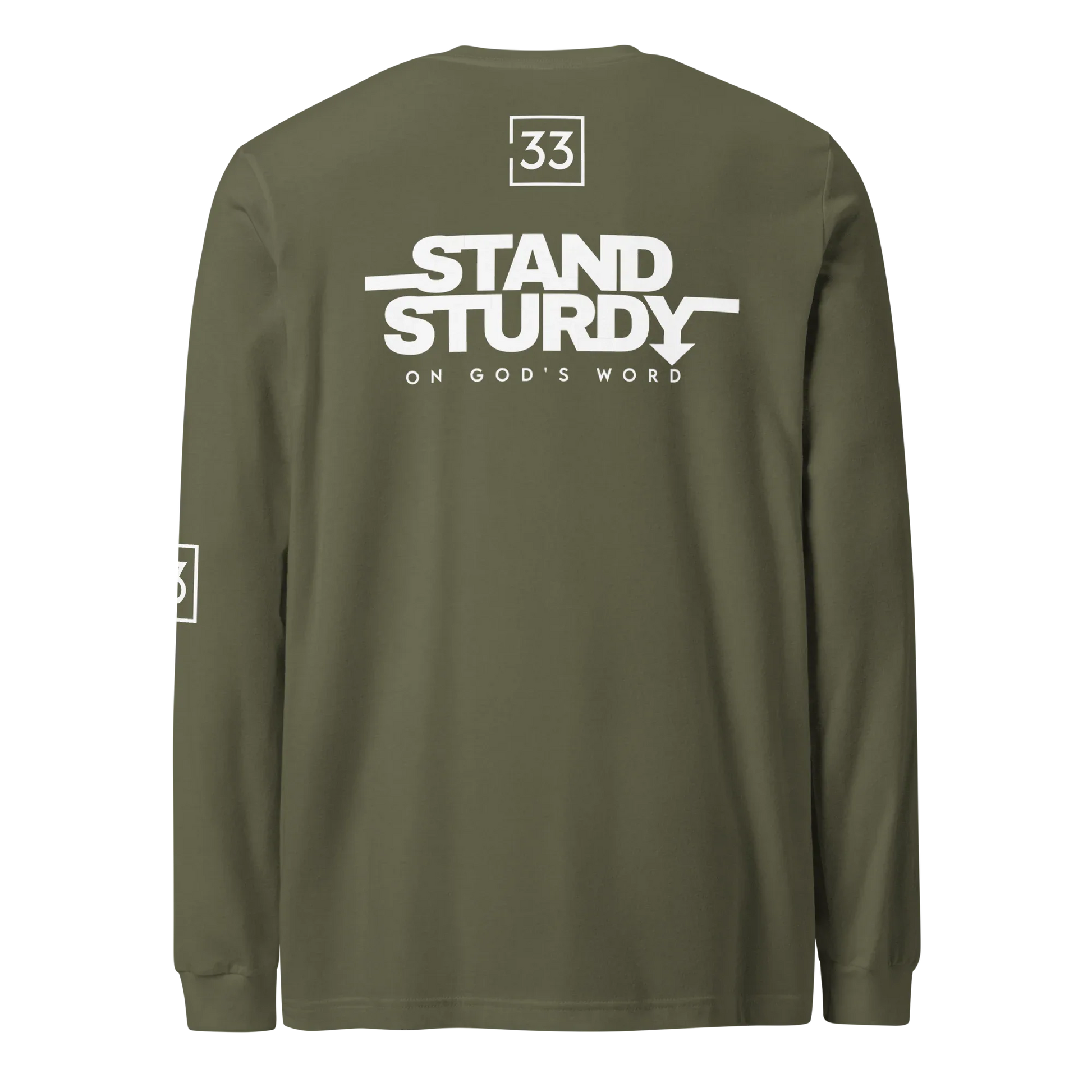 STAY STURDY Long Sleeve Tee - Da G.A.T.E 33