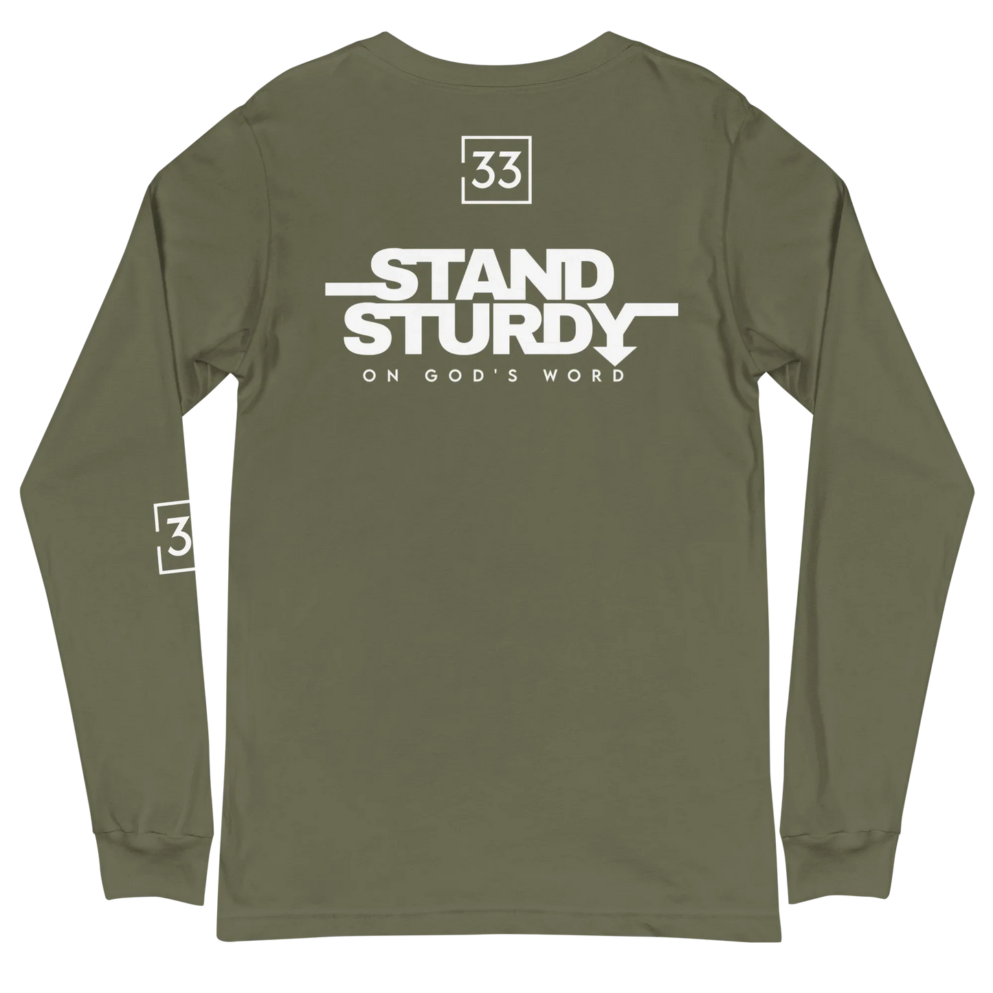 STAY STURDY Long Sleeve Tee - Da G.A.T.E 33