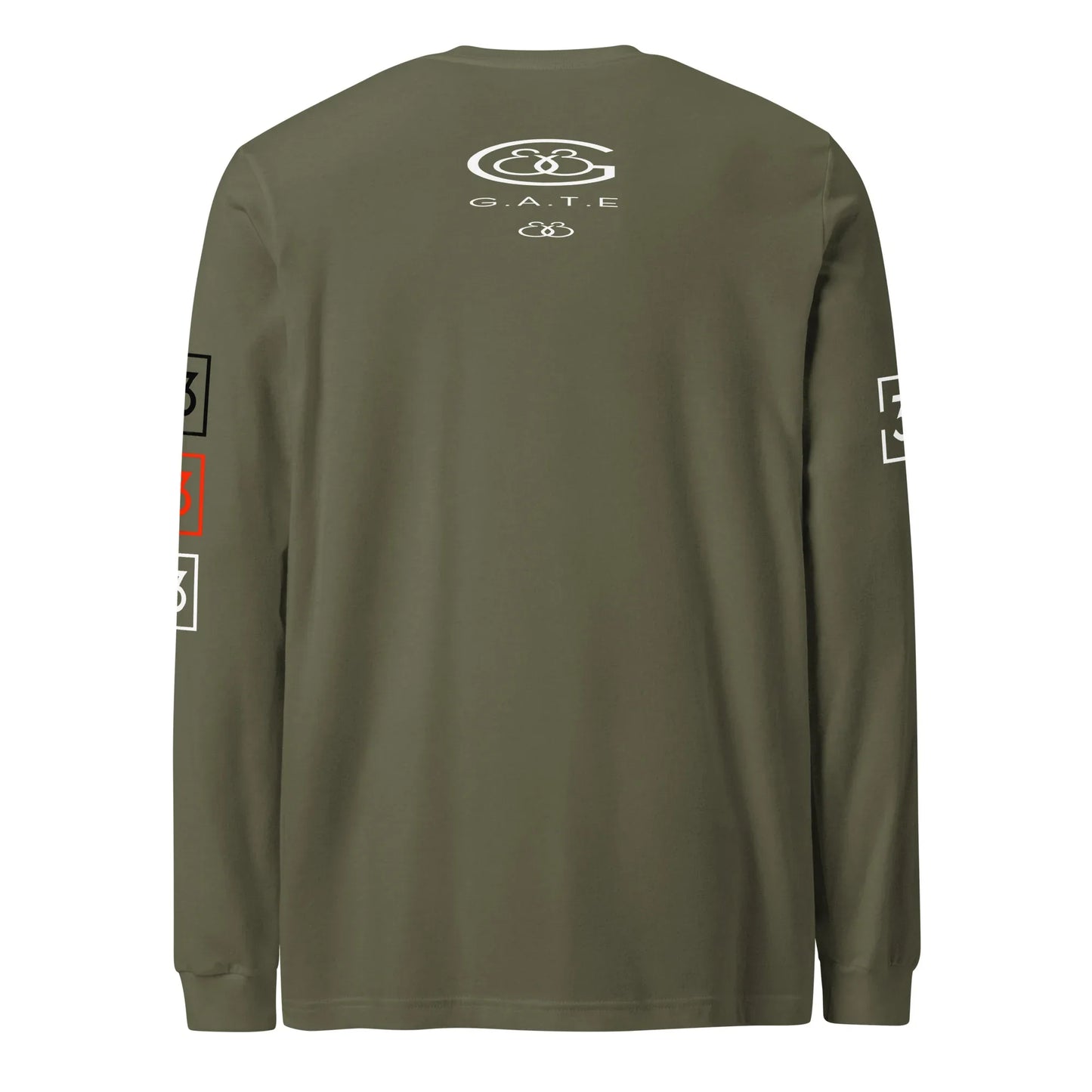 G33Z=Z Unisex Long Sleeve Tee - Da G.A.T.E 33