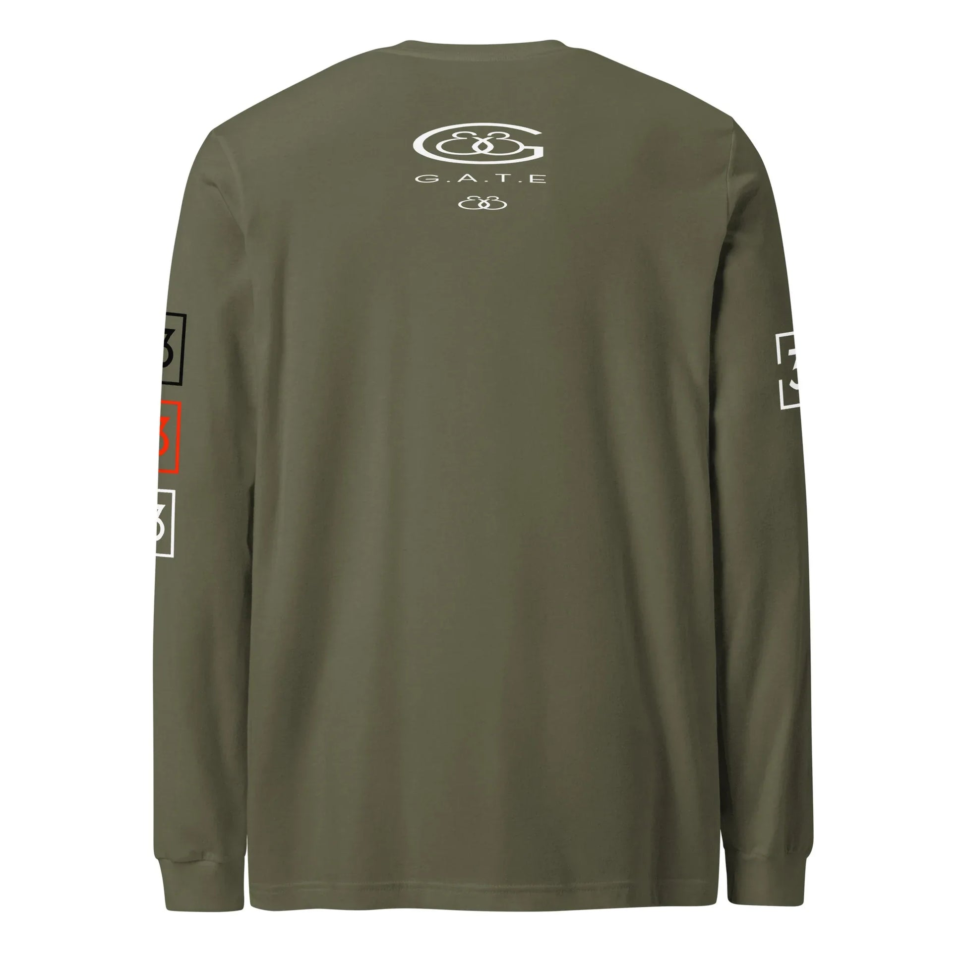 G33Z=Z Unisex Long Sleeve Tee - Da G.A.T.E 33