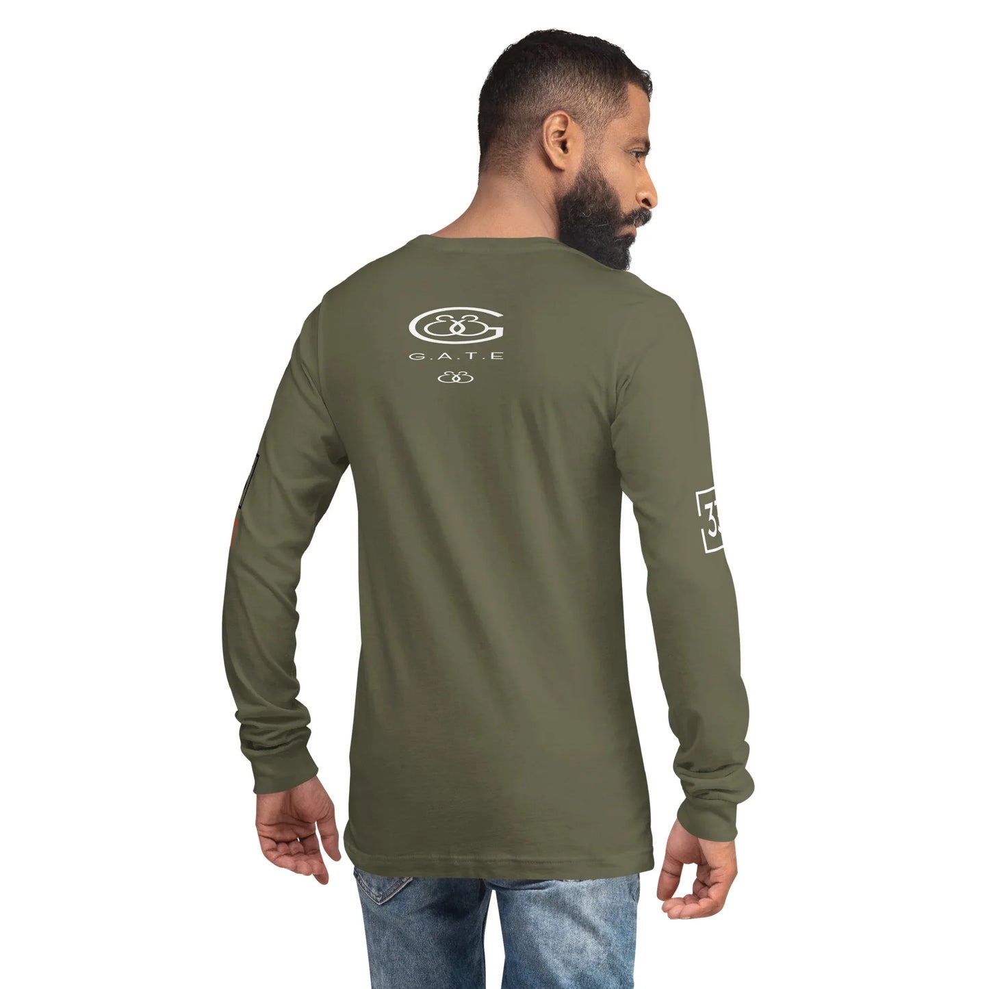 G33Z=Z Unisex Long Sleeve Tee - Da G.A.T.E 33