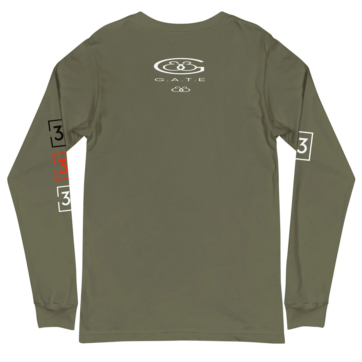 G33Z=Z Unisex Long Sleeve Tee - Da G.A.T.E 33