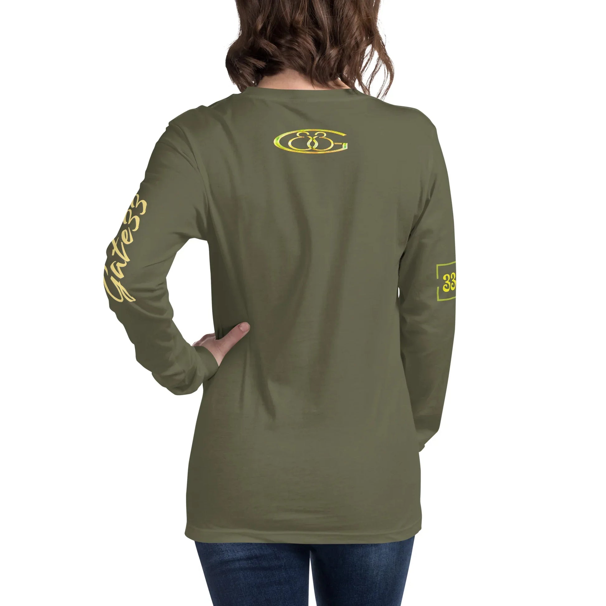 GLORY GLORY Unisex Long Sleeve Tee - Da G.A.T.E 33