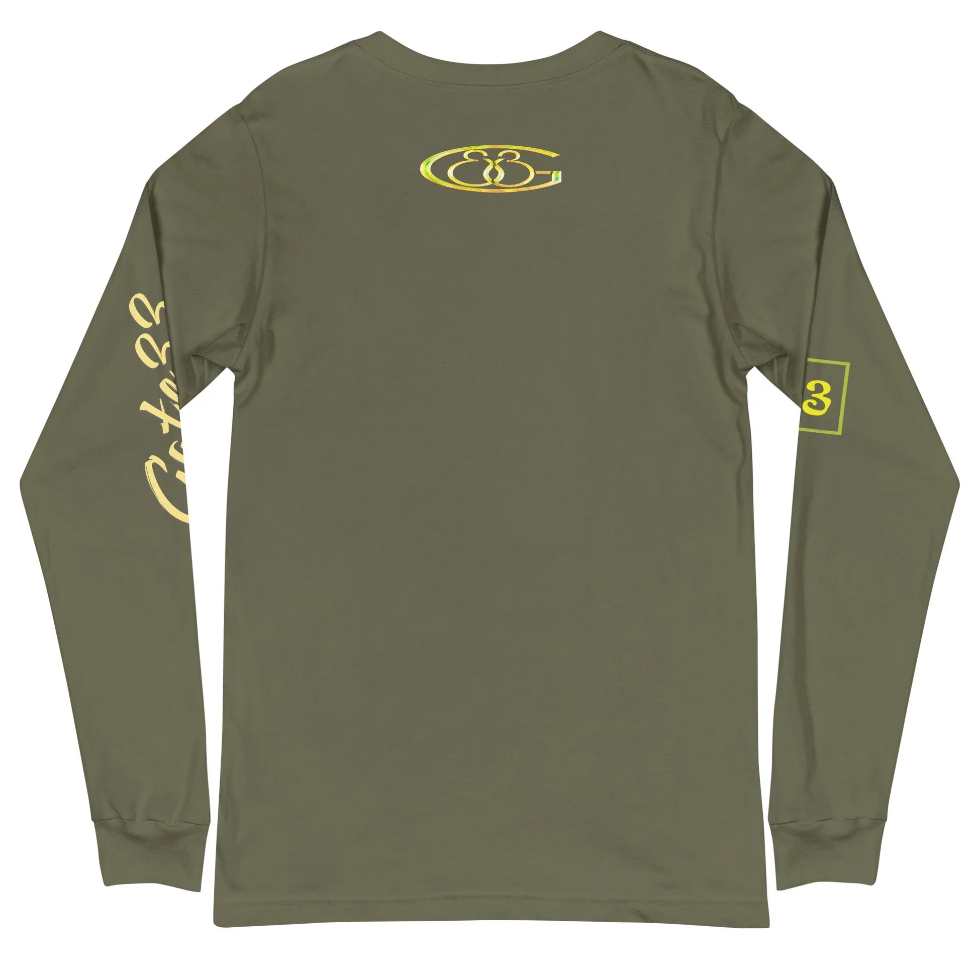GLORY GLORY Unisex Long Sleeve Tee - Da G.A.T.E 33