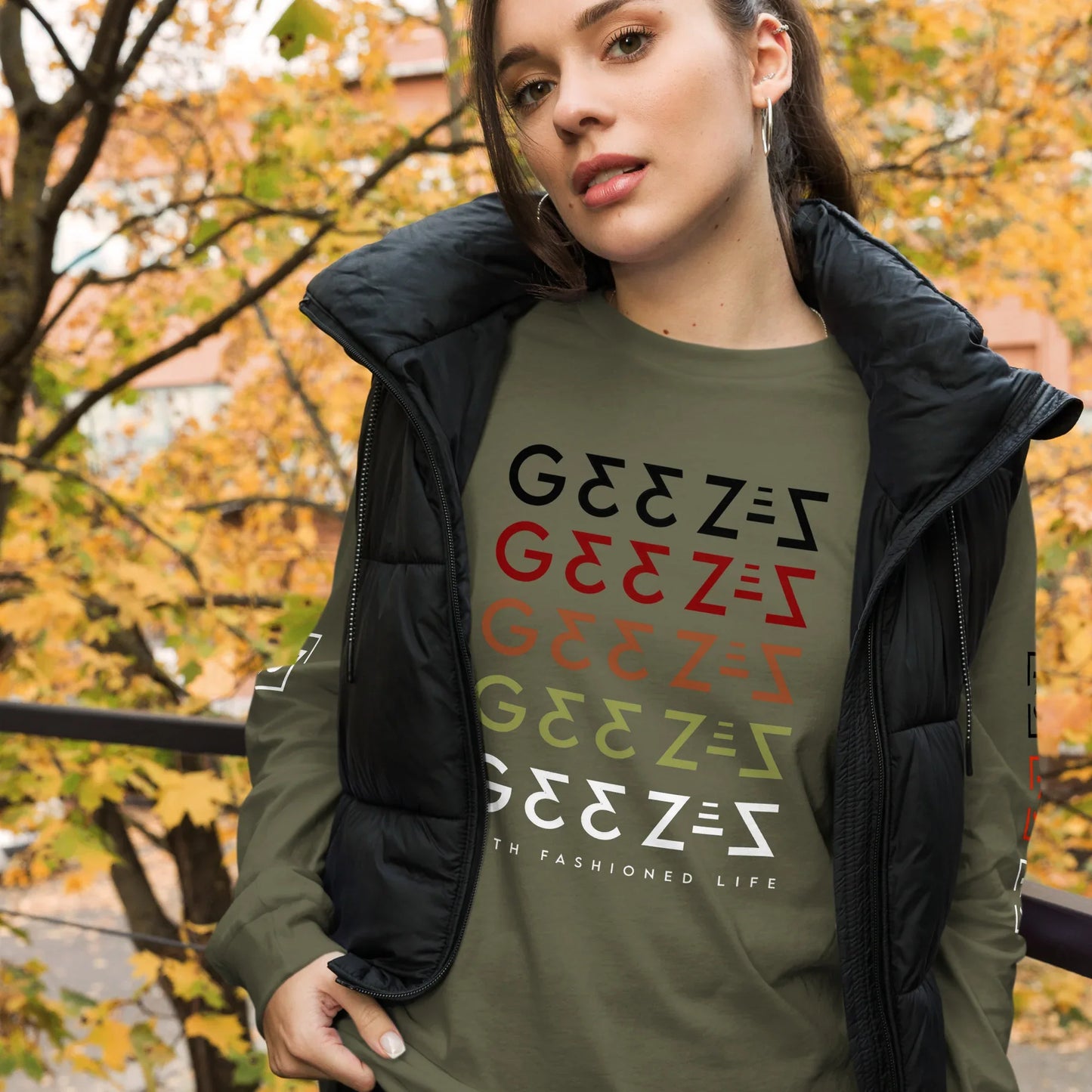 G33Z=Z Unisex Long Sleeve Tee - Da G.A.T.E 33