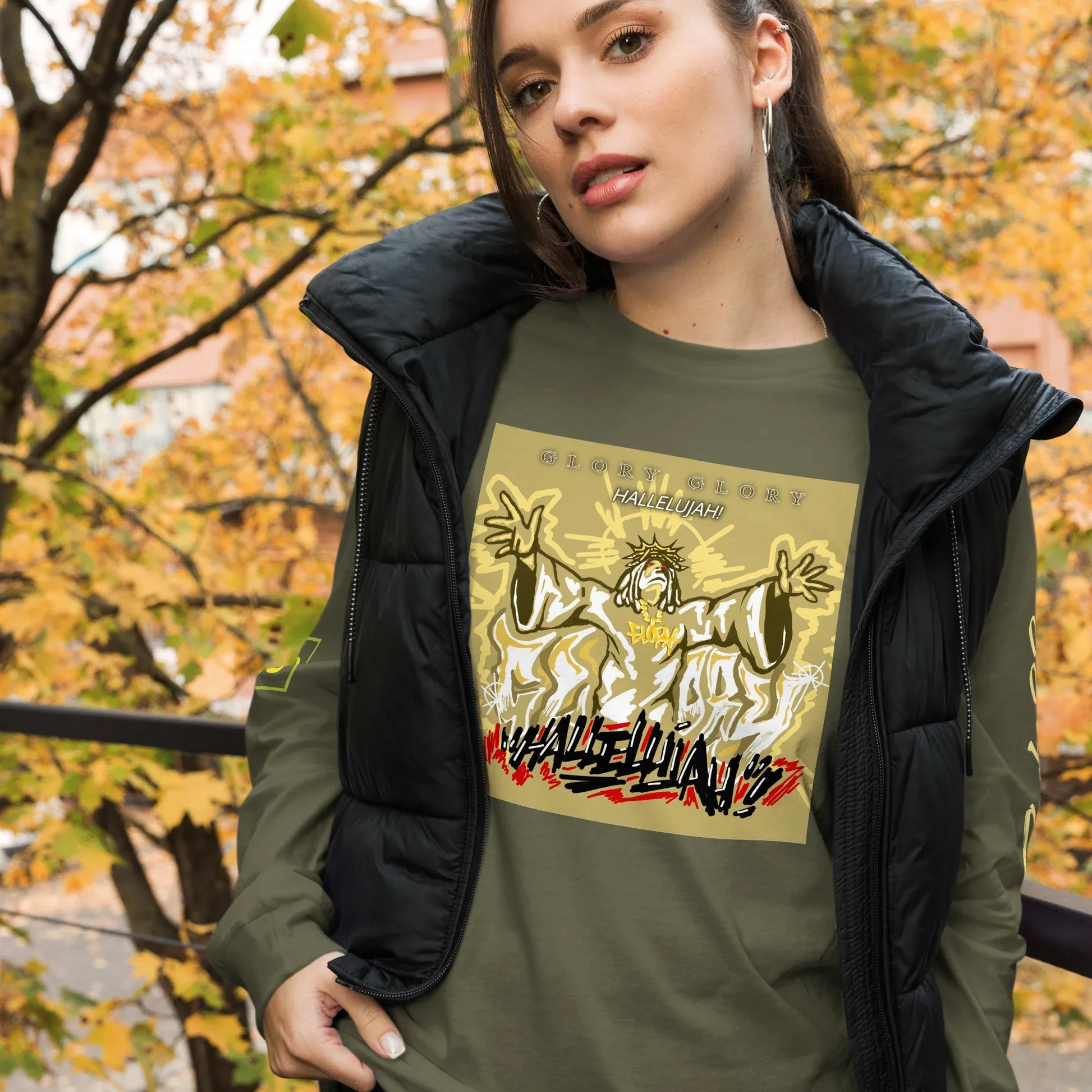 GLORY GLORY Unisex Long Sleeve Tee - Da G.A.T.E 33