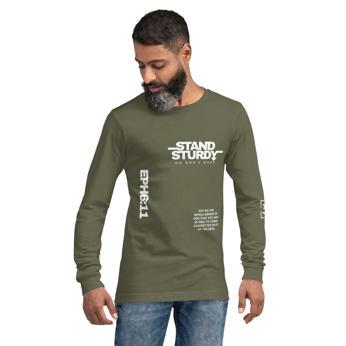 STAY STURDY Long Sleeve Tee - Da G.A.T.E 33