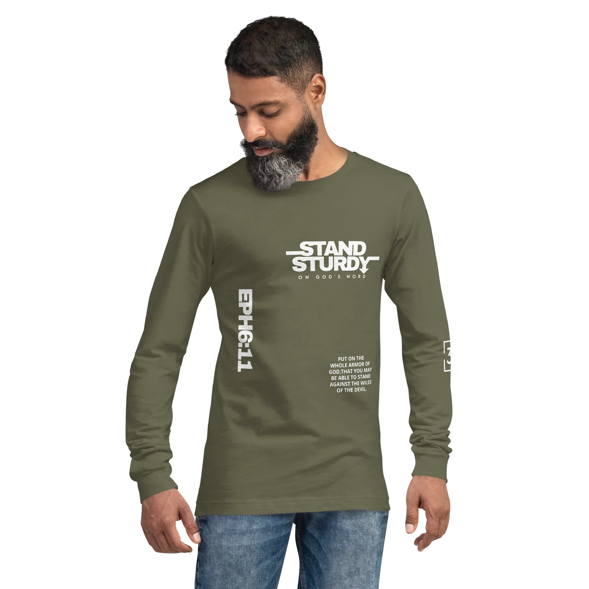STAY STURDY Long Sleeve Tee - Da G.A.T.E 33