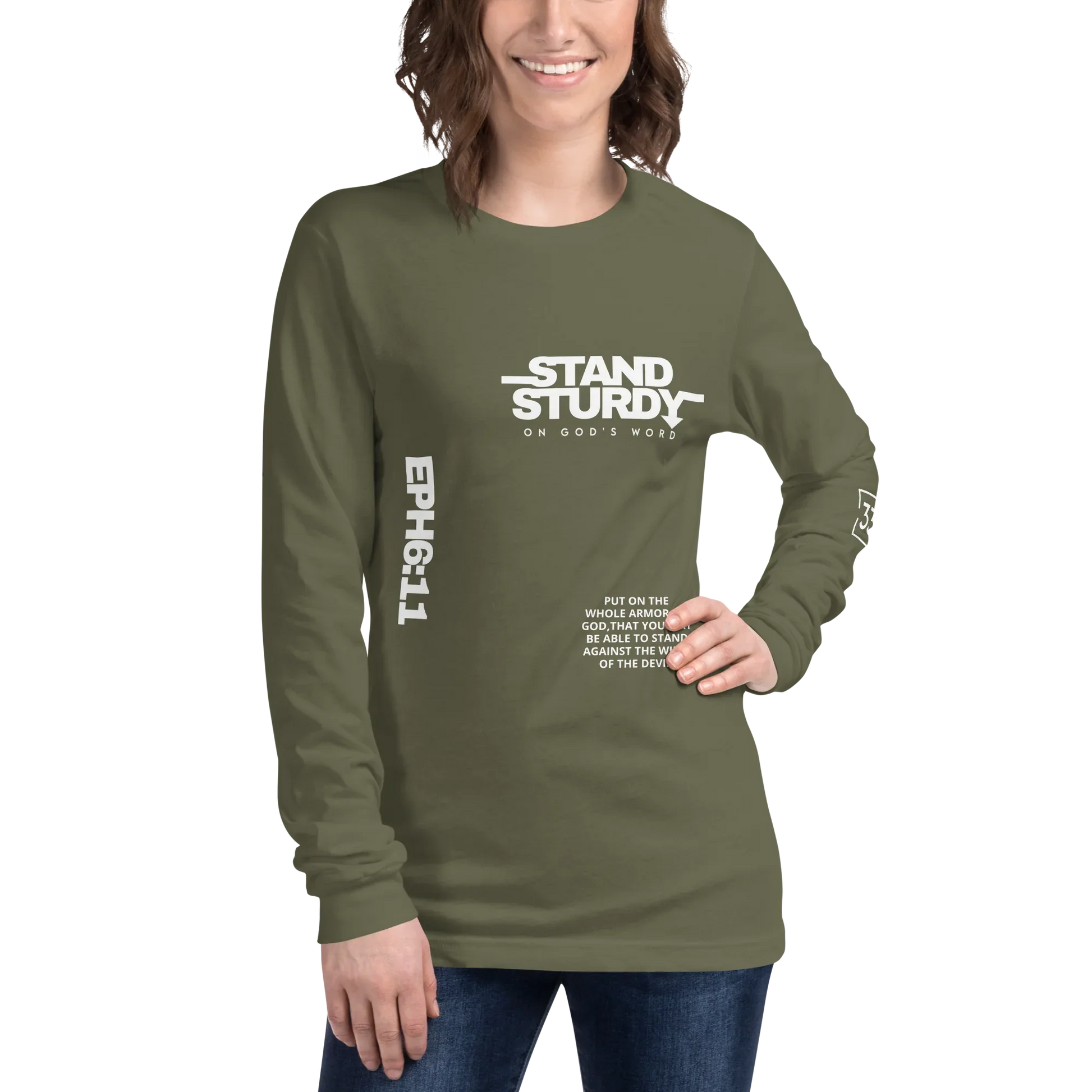 STAY STURDY Long Sleeve Tee - Da G.A.T.E 33