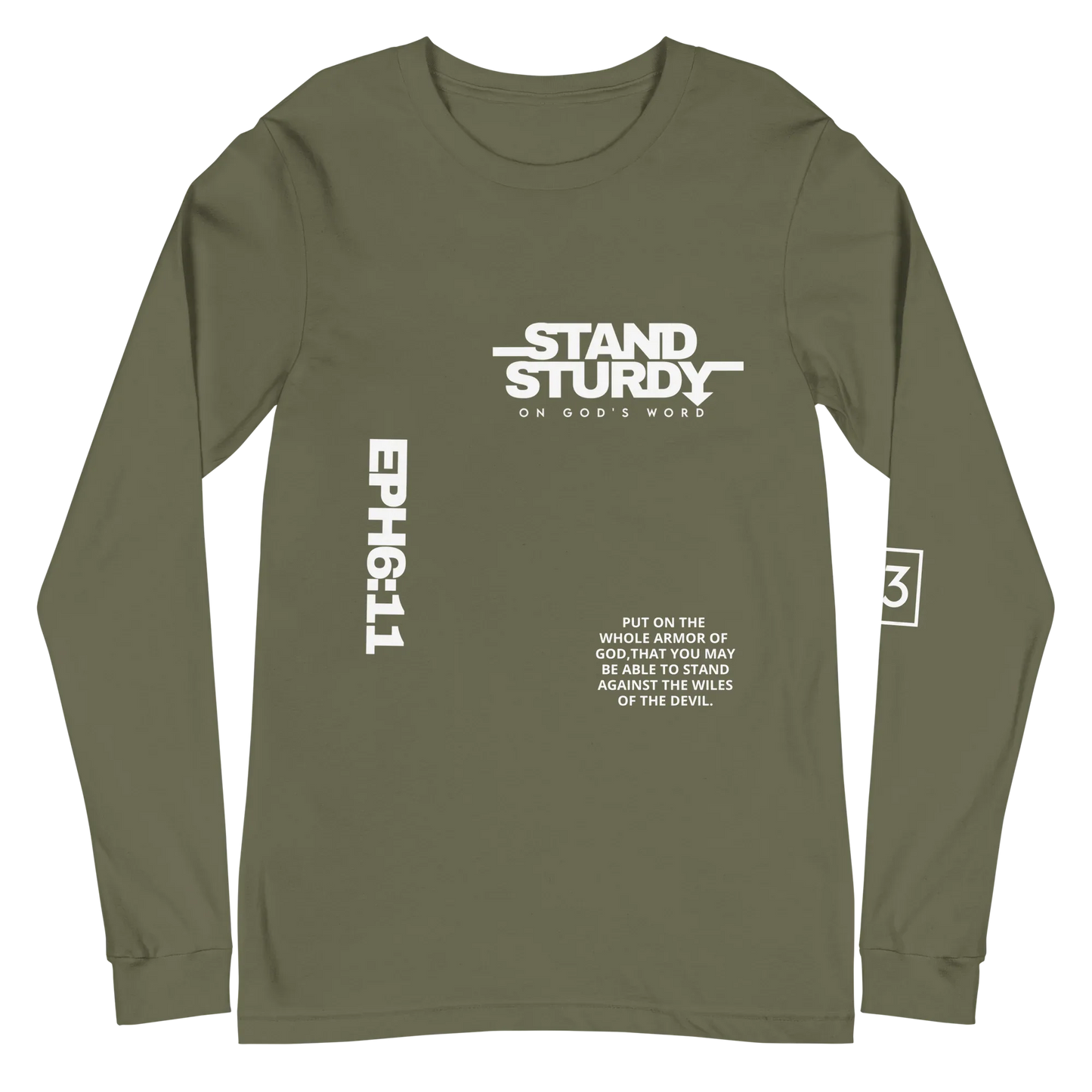 STAY STURDY Long Sleeve Tee - Da G.A.T.E 33