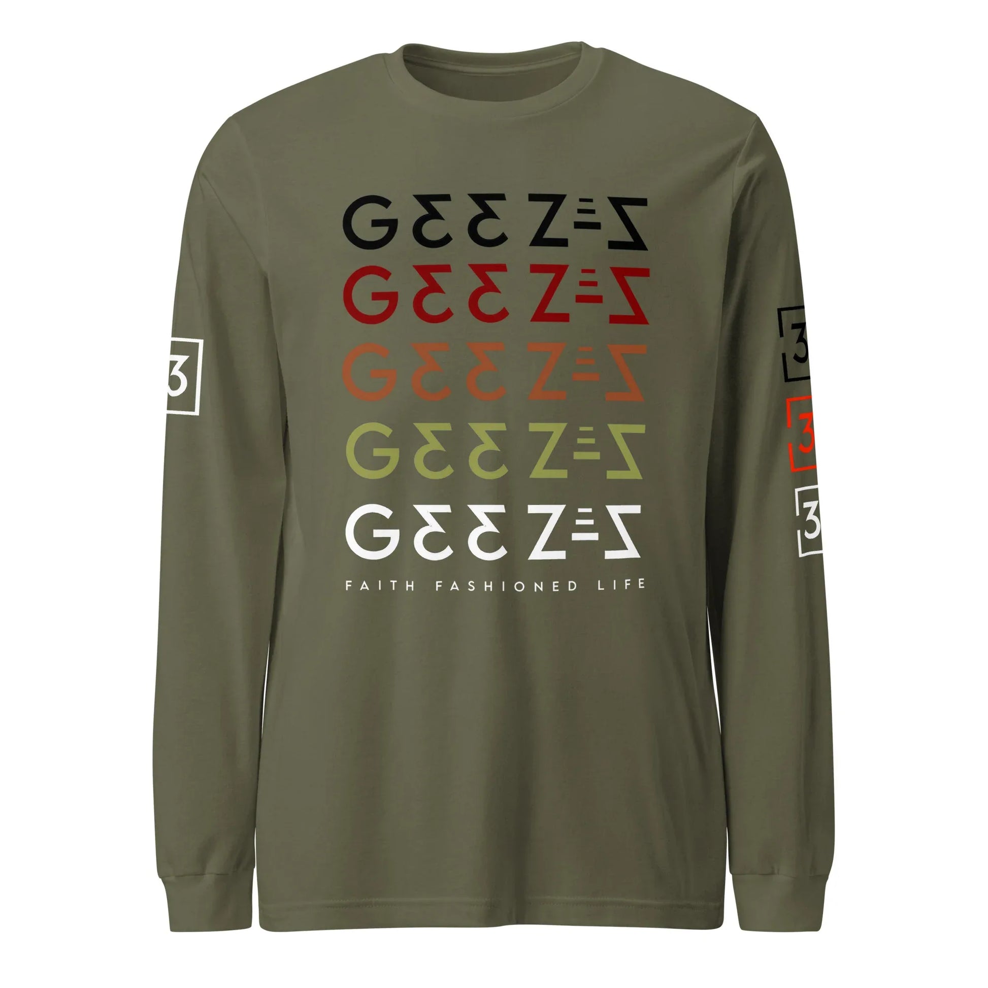 G33Z=Z Unisex Long Sleeve Tee - Da G.A.T.E 33
