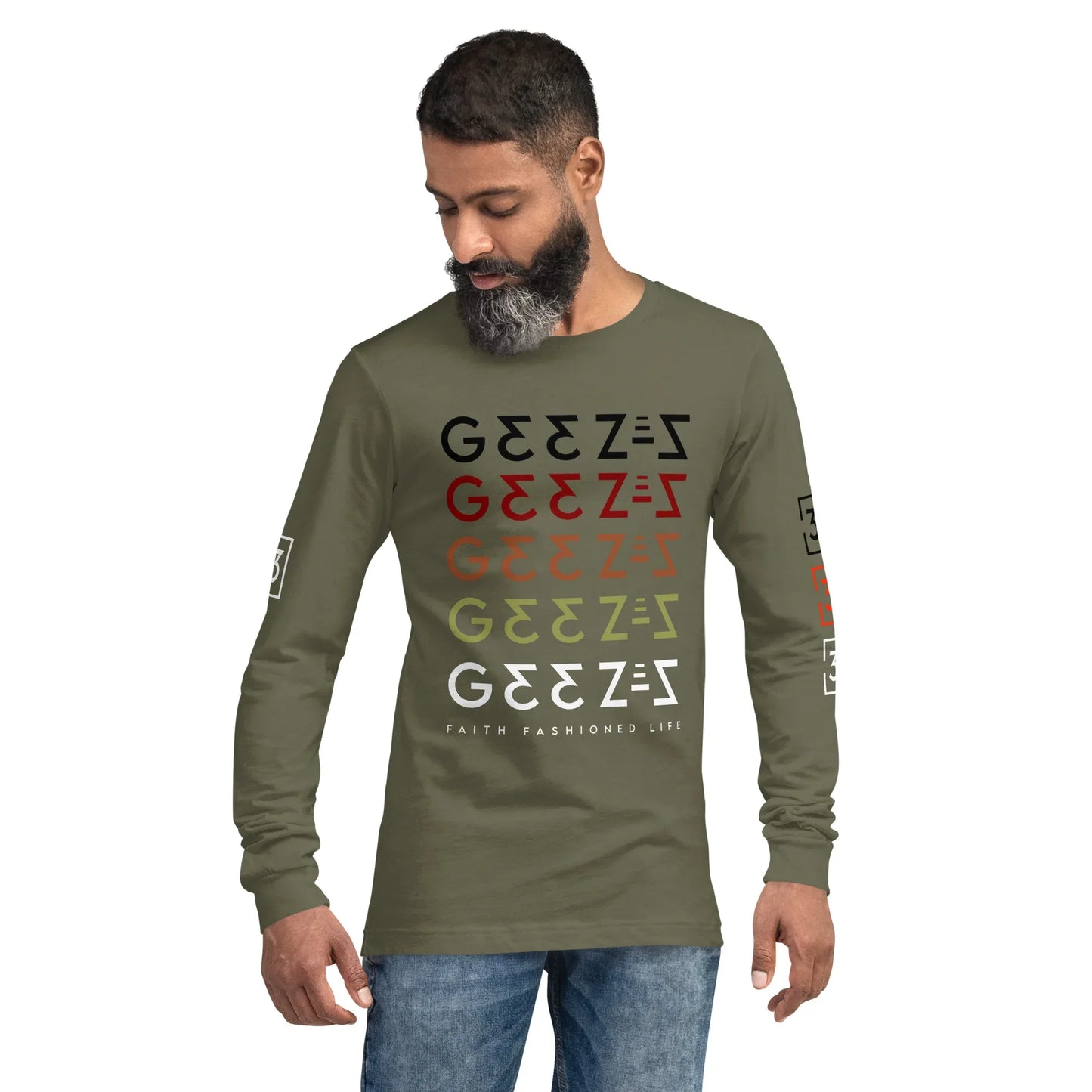 G33Z=Z Unisex Long Sleeve Tee - Da G.A.T.E 33
