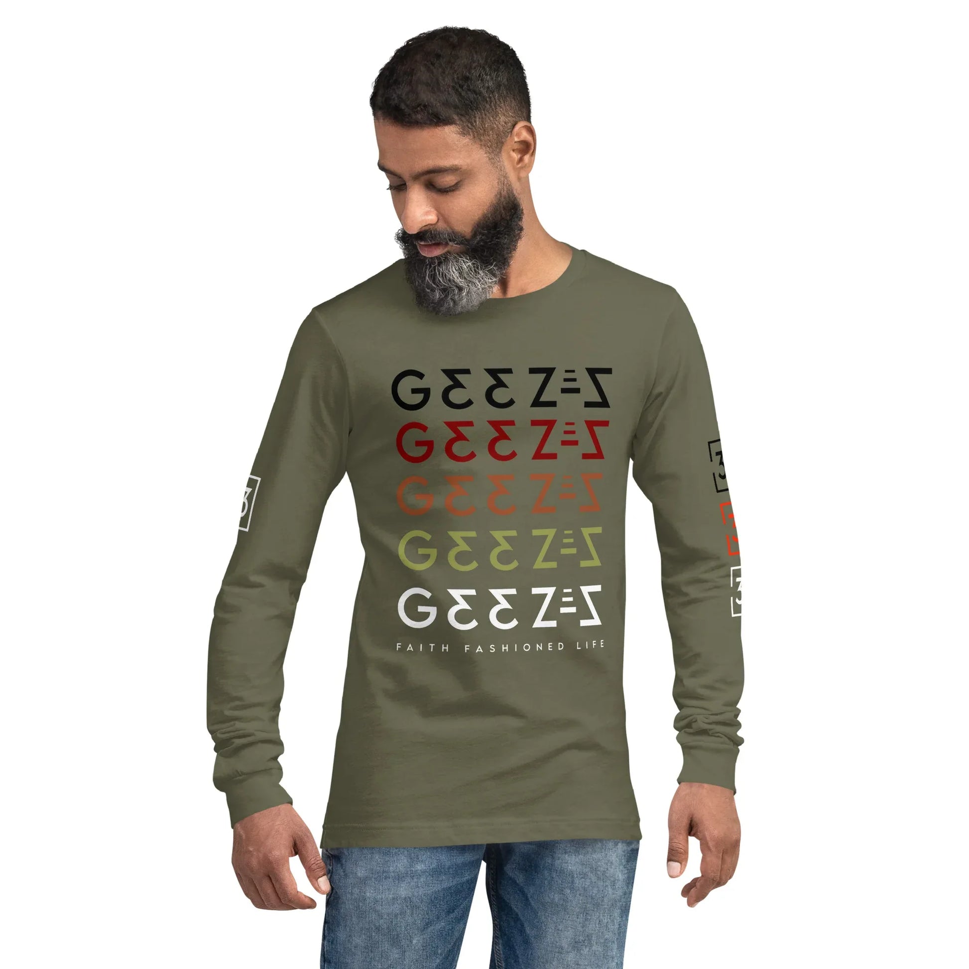 G33Z=Z Unisex Long Sleeve Tee - Da G.A.T.E 33