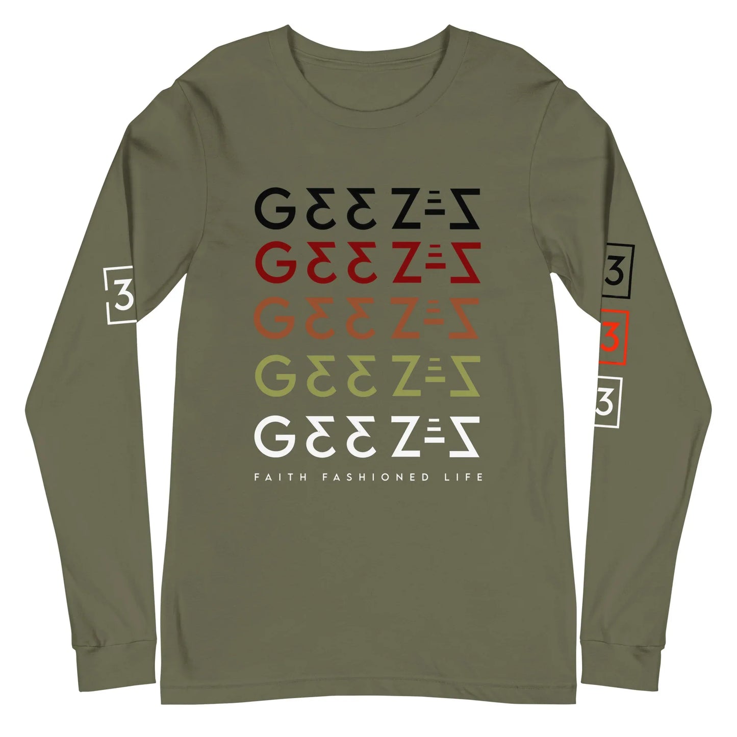 G33Z=Z Unisex Long Sleeve Tee - Da G.A.T.E 33