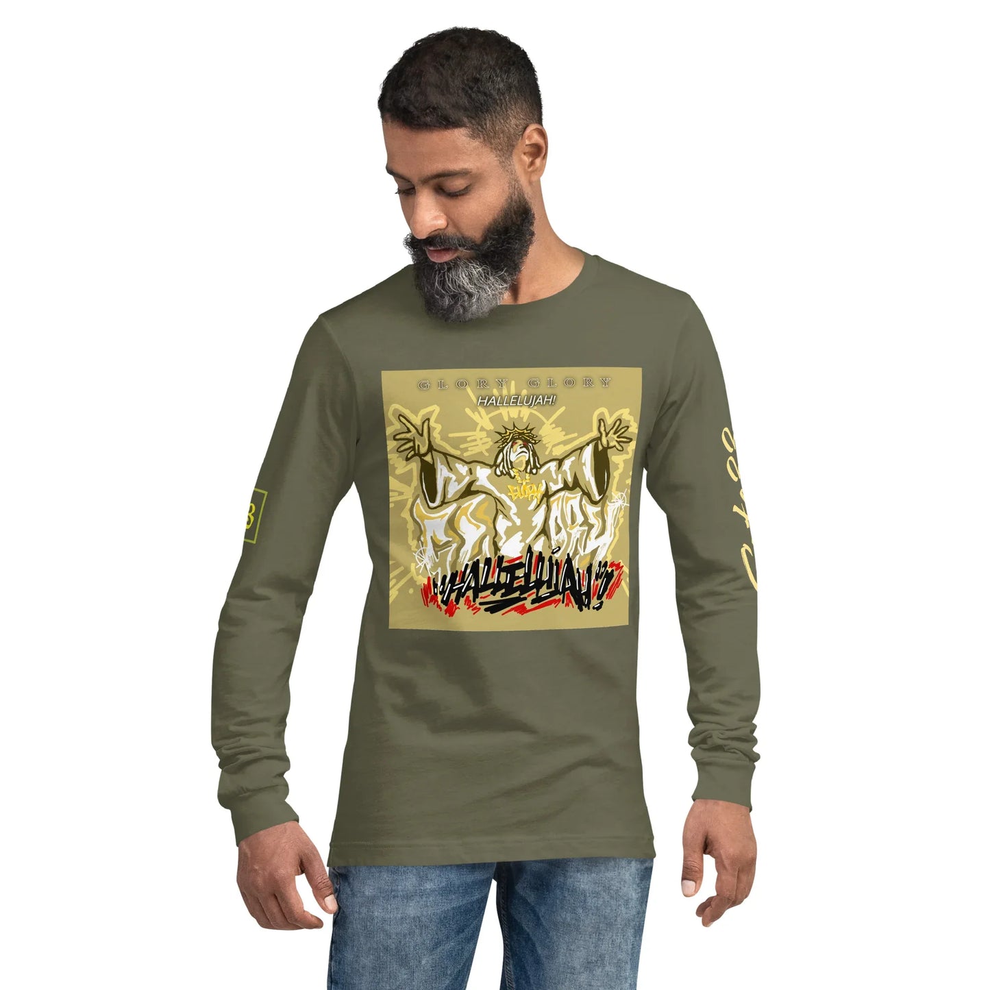 GLORY GLORY Unisex Long Sleeve Tee - Da G.A.T.E 33