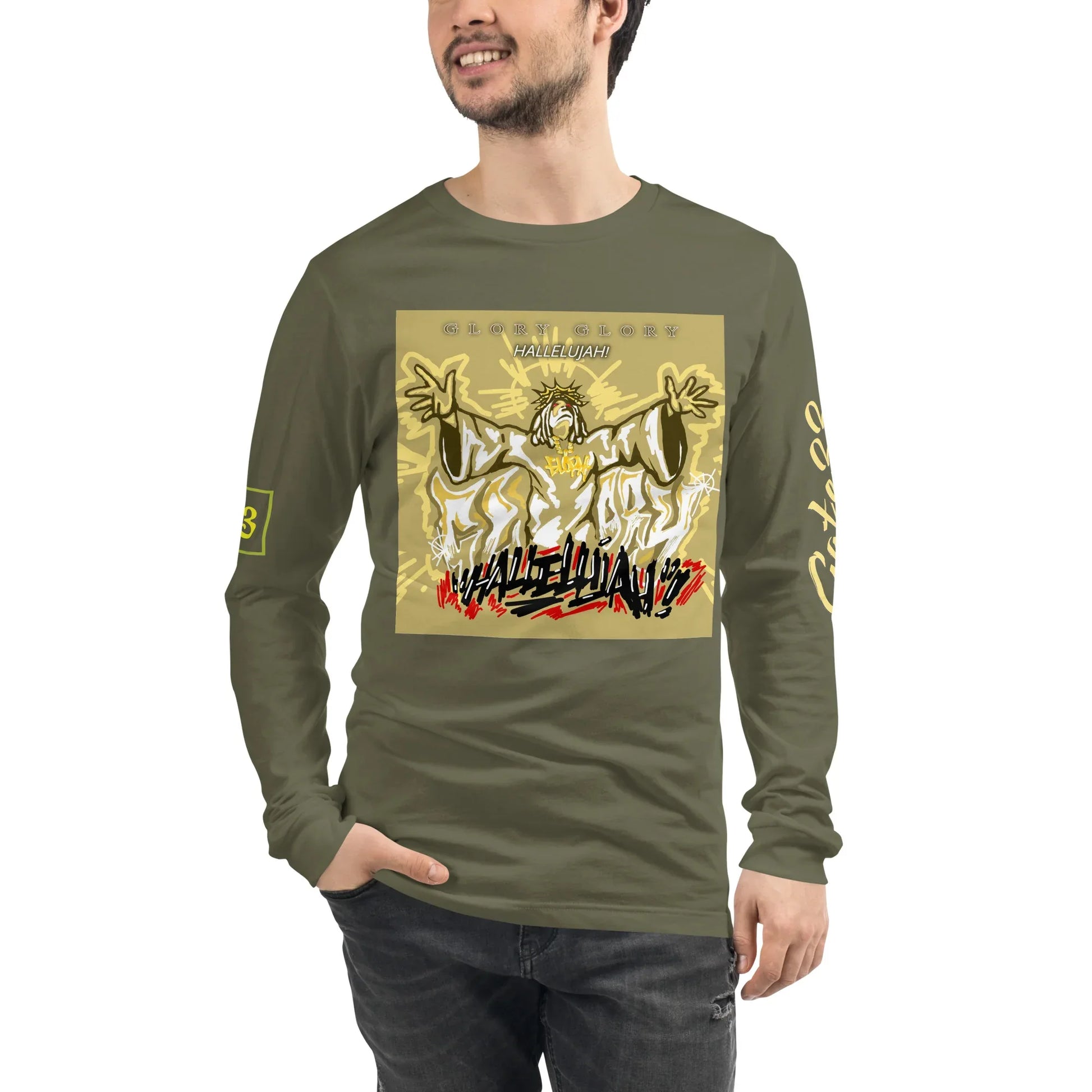 GLORY GLORY Unisex Long Sleeve Tee - Da G.A.T.E 33