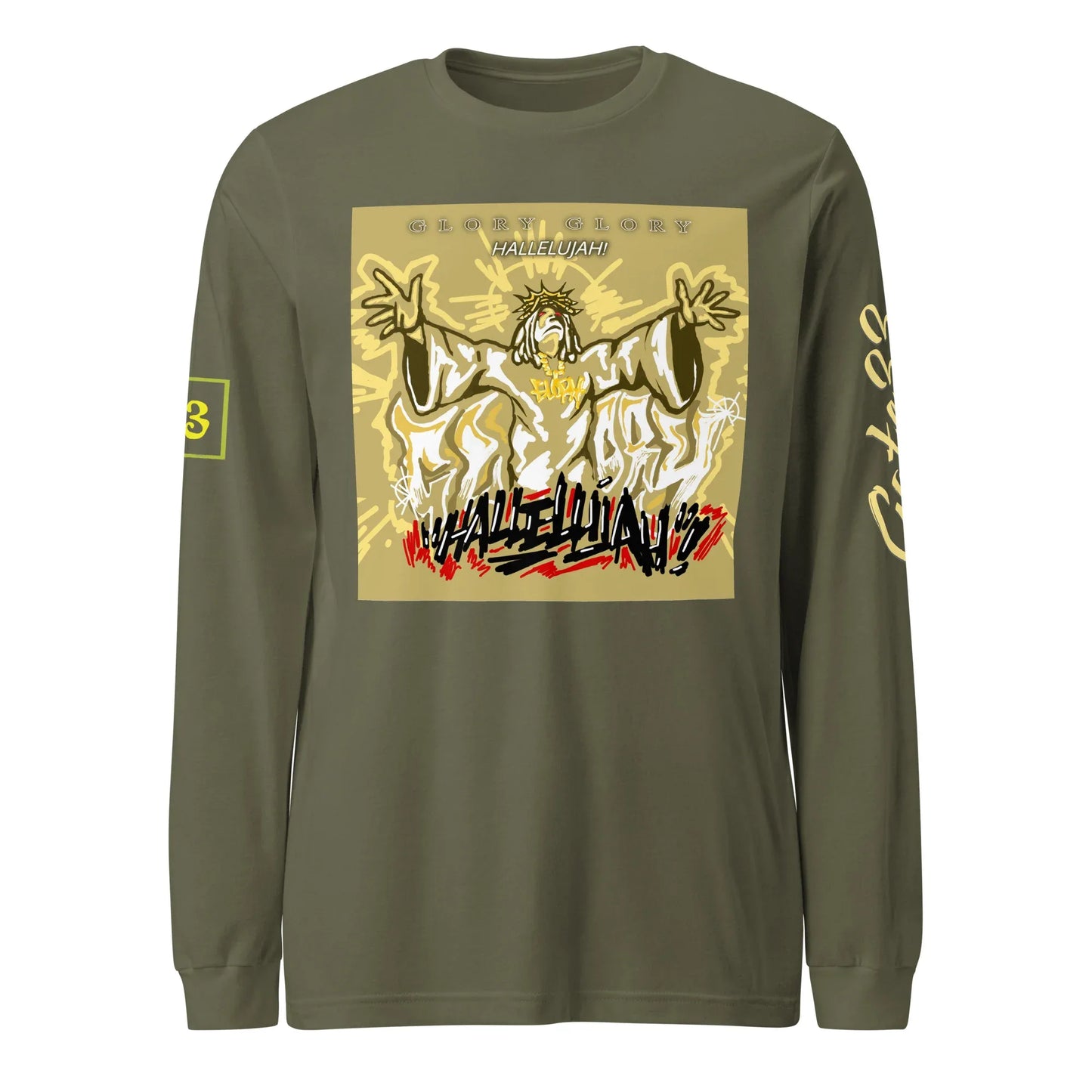 GLORY GLORY Unisex Long Sleeve Tee - Da G.A.T.E 33