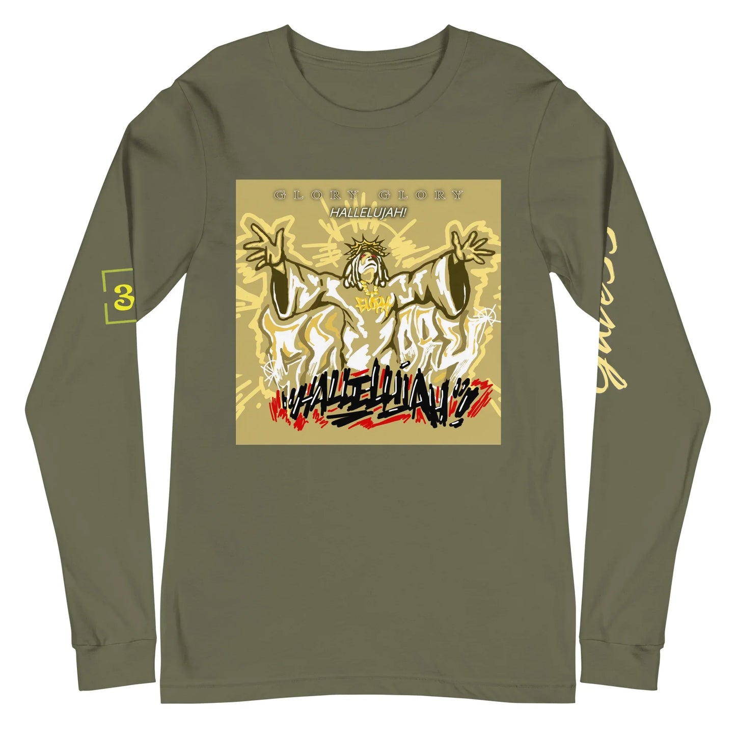 GLORY GLORY Unisex Long Sleeve Tee - Da G.A.T.E 33