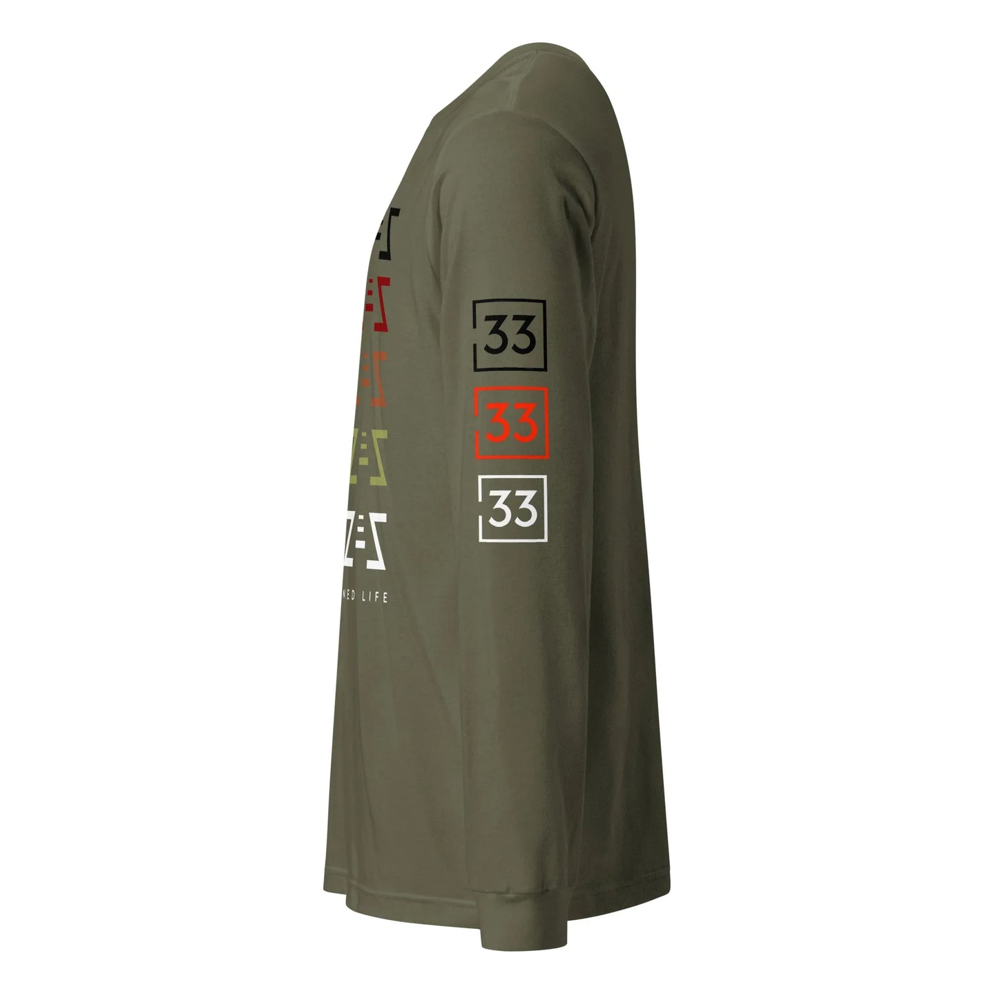 G33Z=Z Unisex Long Sleeve Tee - Da G.A.T.E 33