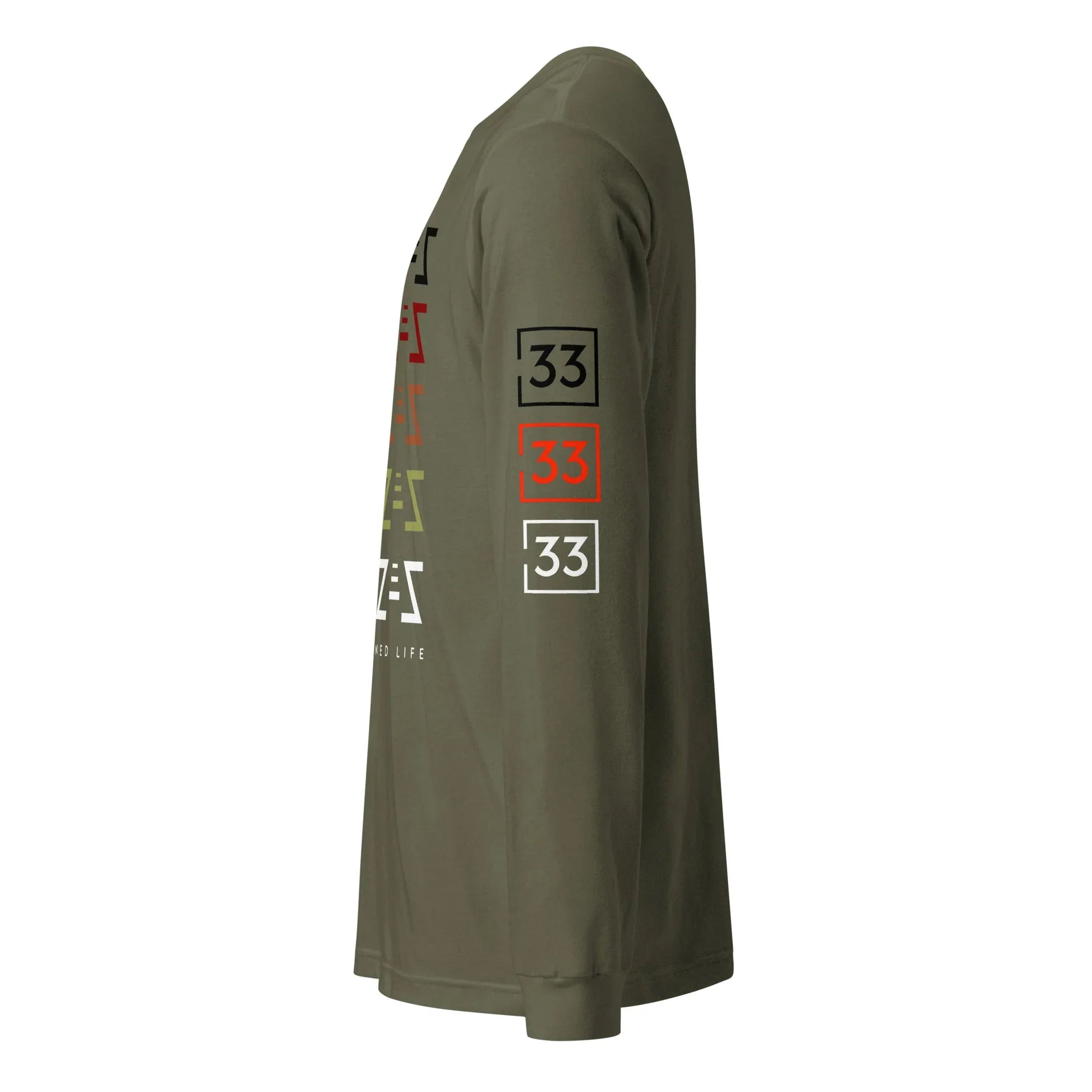G33Z=Z Unisex Long Sleeve Tee - Da G.A.T.E 33