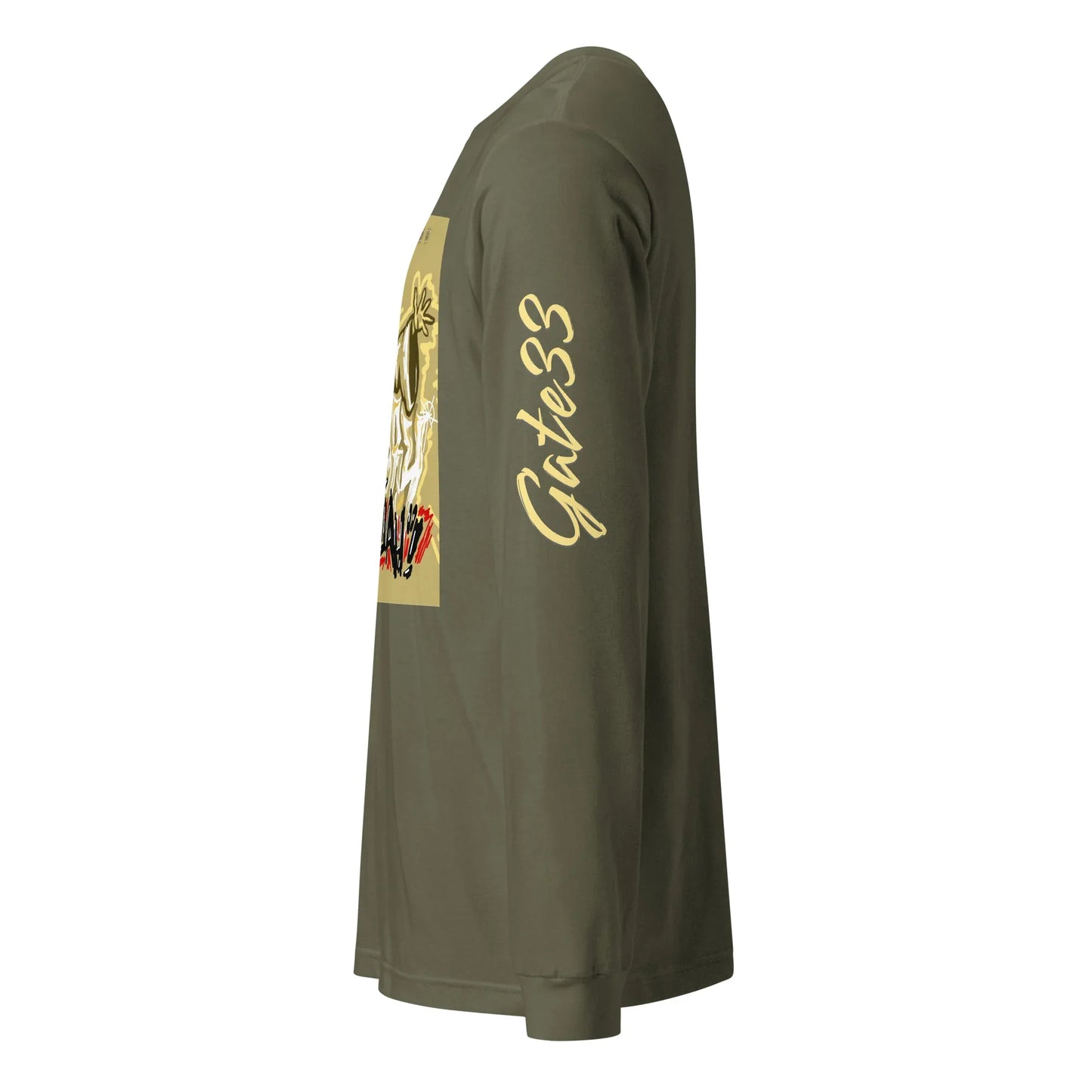 GLORY GLORY Unisex Long Sleeve Tee - Da G.A.T.E 33