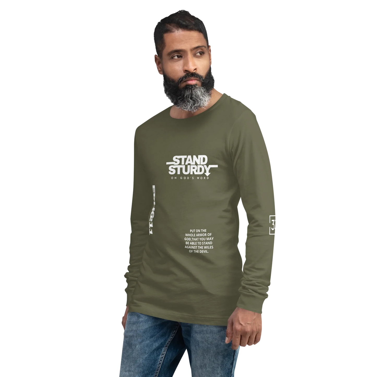 STAY STURDY Long Sleeve Tee - Da G.A.T.E 33