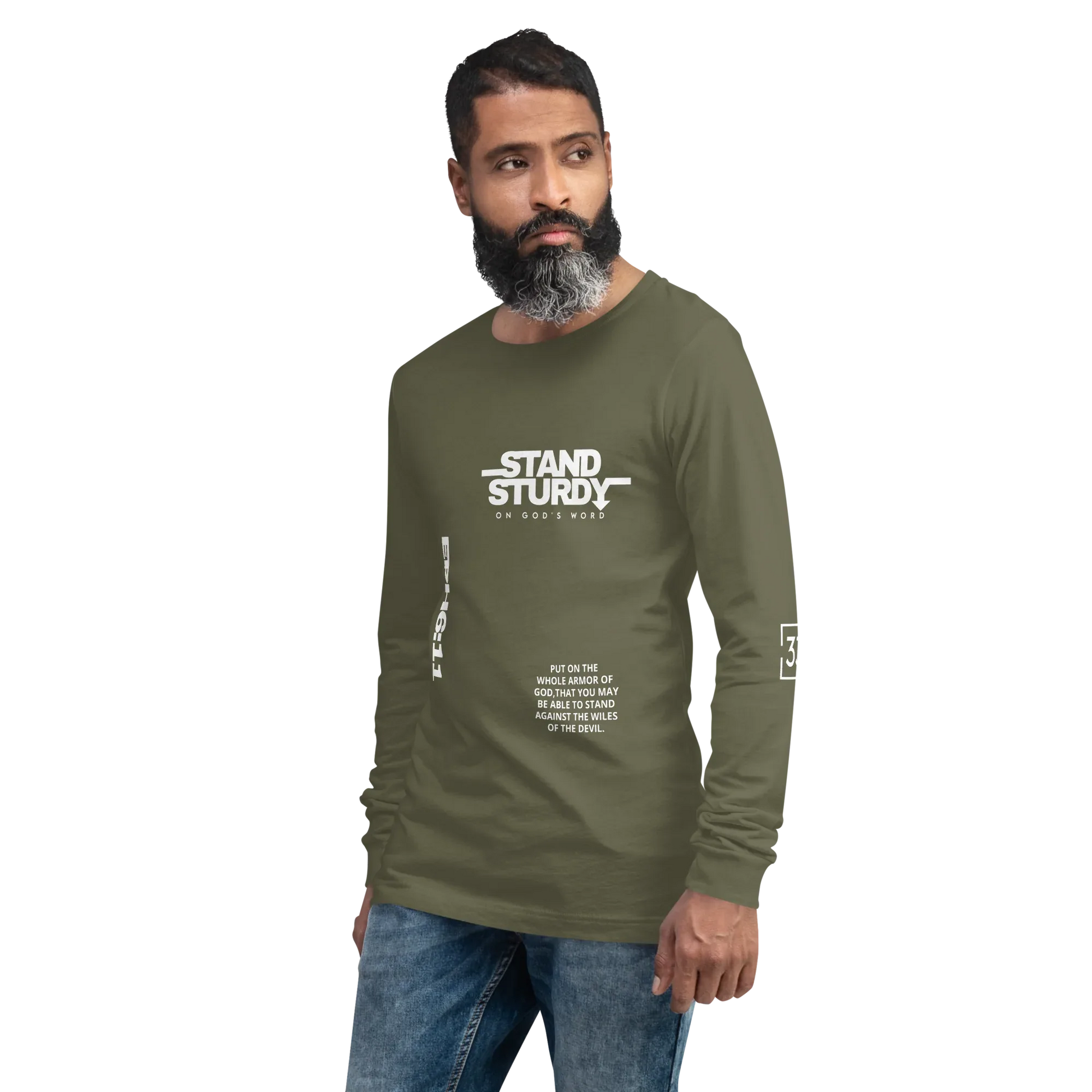 STAY STURDY Long Sleeve Tee - Da G.A.T.E 33