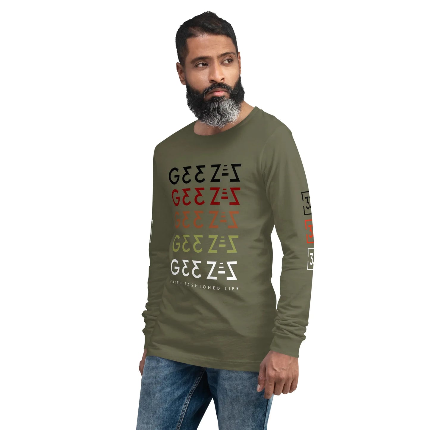 G33Z=Z Unisex Long Sleeve Tee - Da G.A.T.E 33