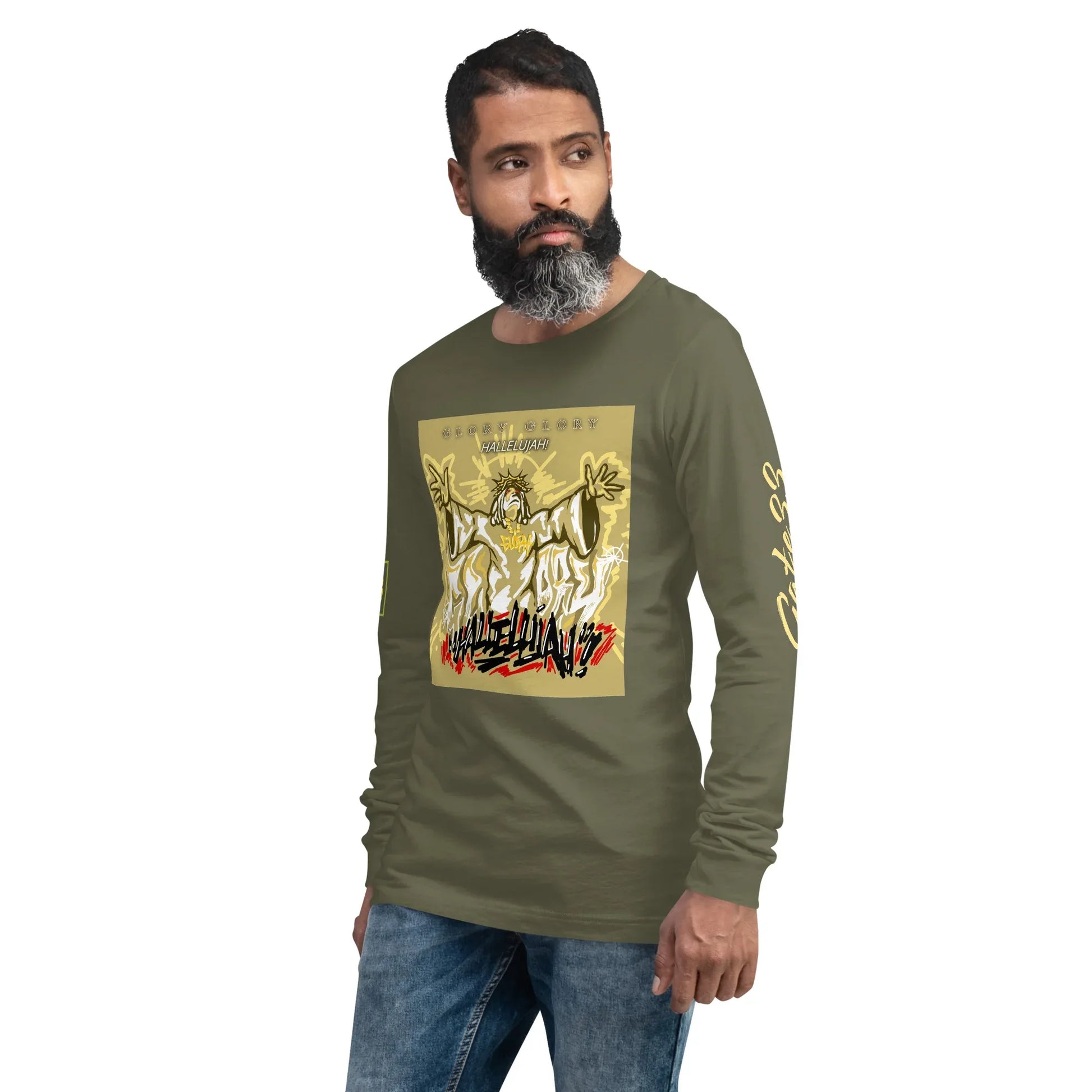 GLORY GLORY Unisex Long Sleeve Tee - Da G.A.T.E 33