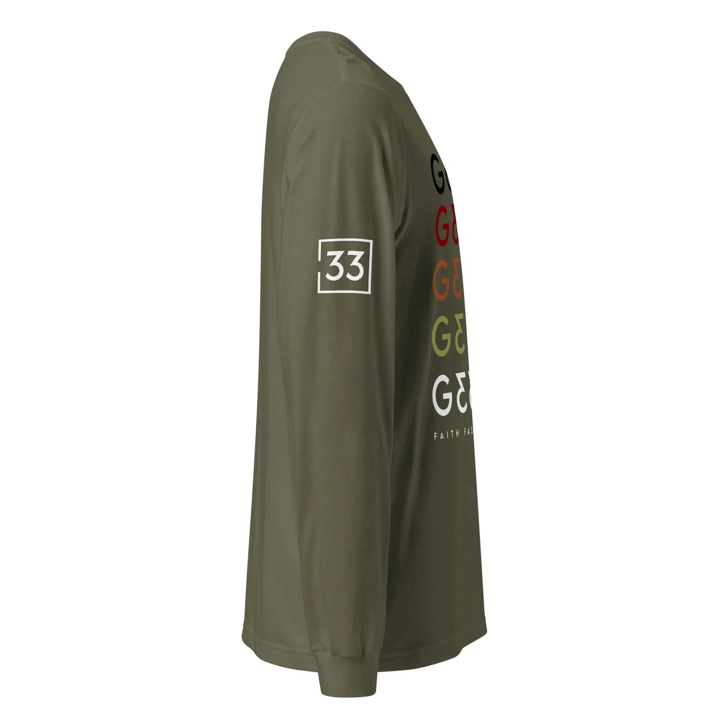 G33Z=Z Unisex Long Sleeve Tee - Da G.A.T.E 33