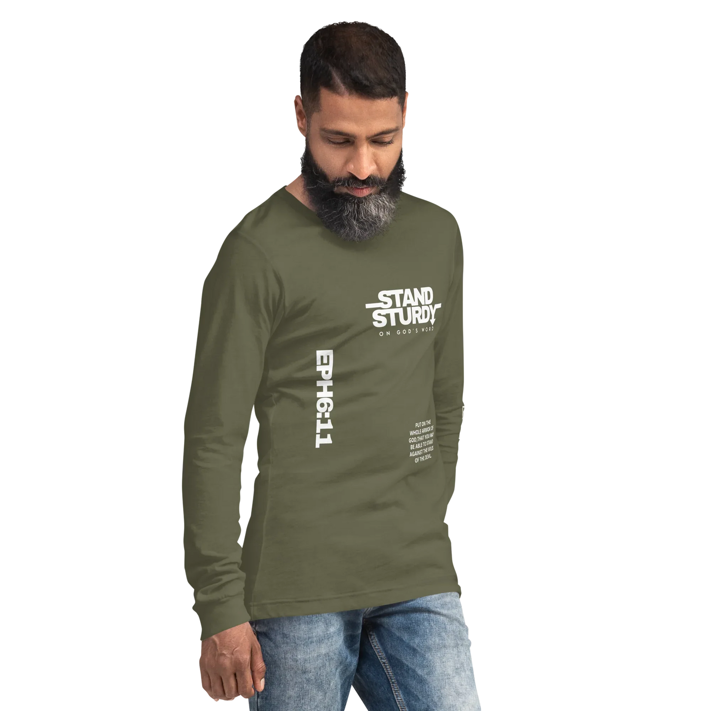 STAY STURDY Long Sleeve Tee - Da G.A.T.E 33