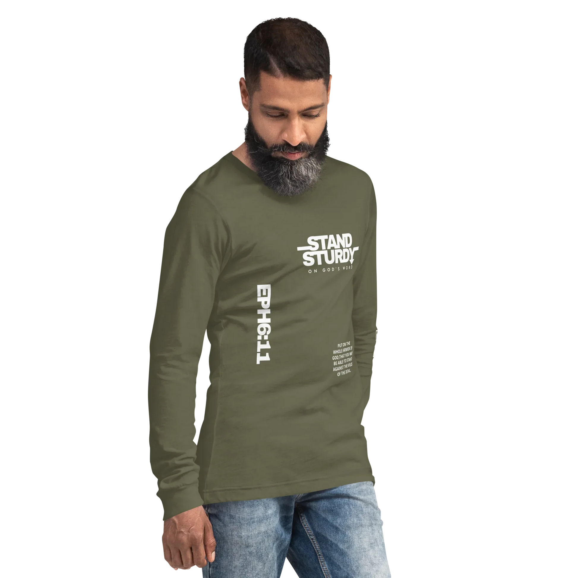 STAY STURDY Long Sleeve Tee - Da G.A.T.E 33