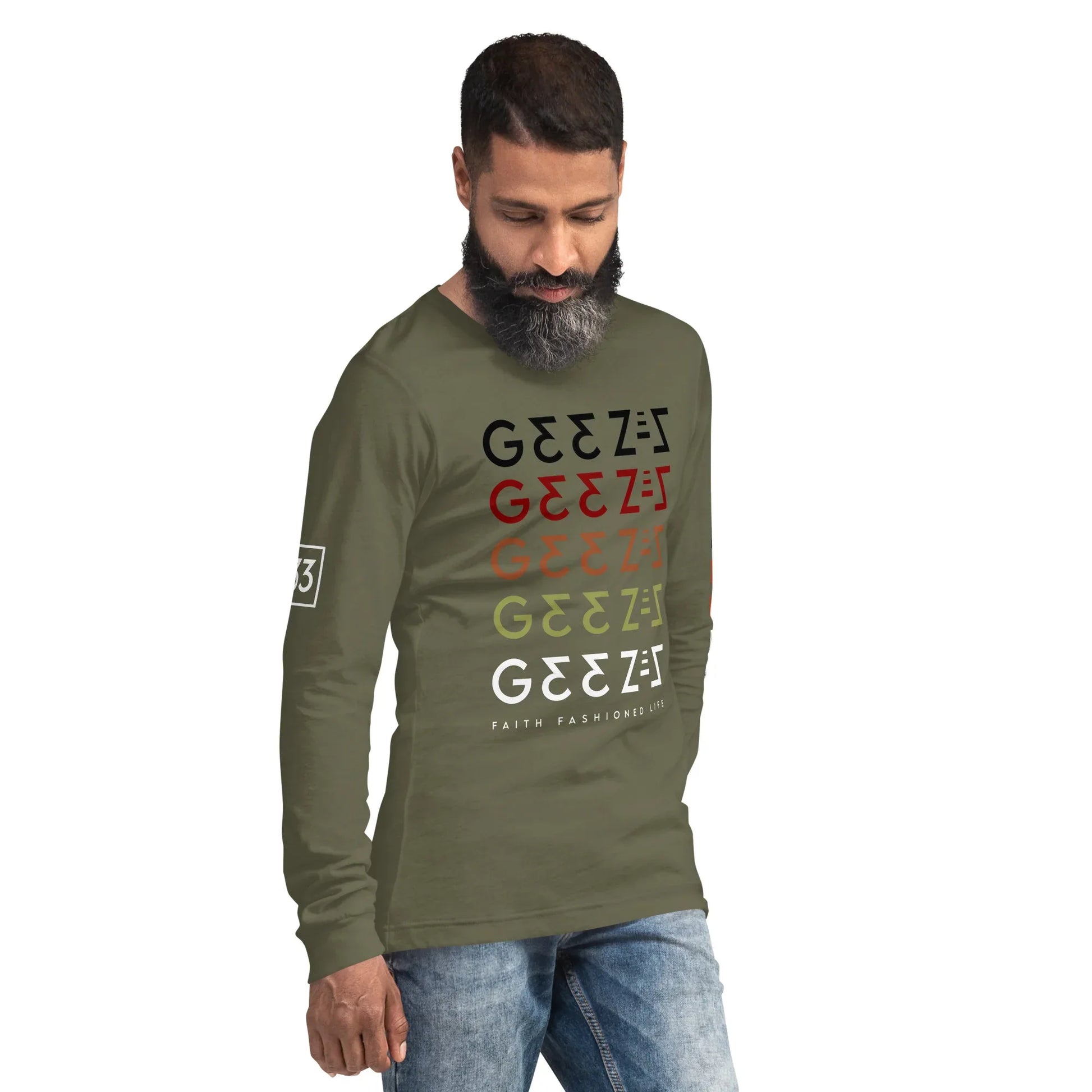 G33Z=Z Unisex Long Sleeve Tee - Da G.A.T.E 33