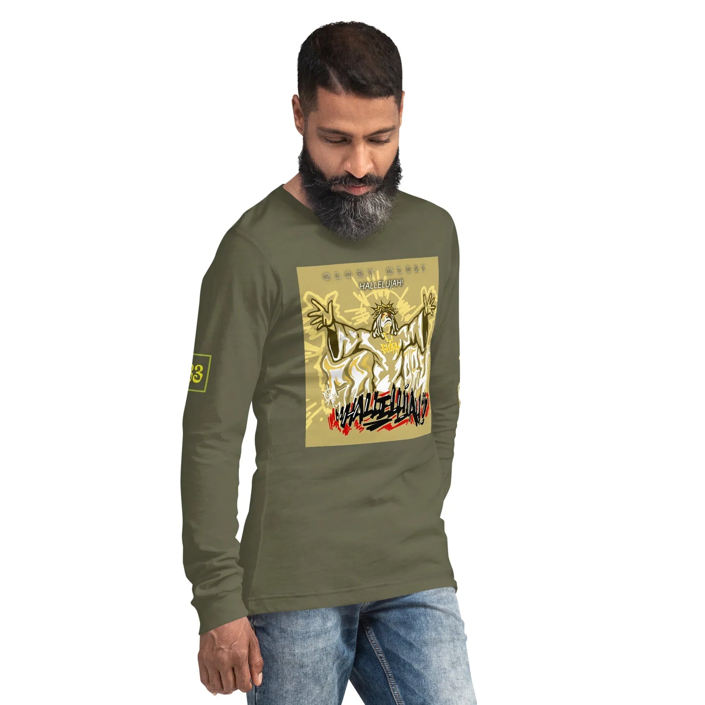 GLORY GLORY Unisex Long Sleeve Tee - Da G.A.T.E 33