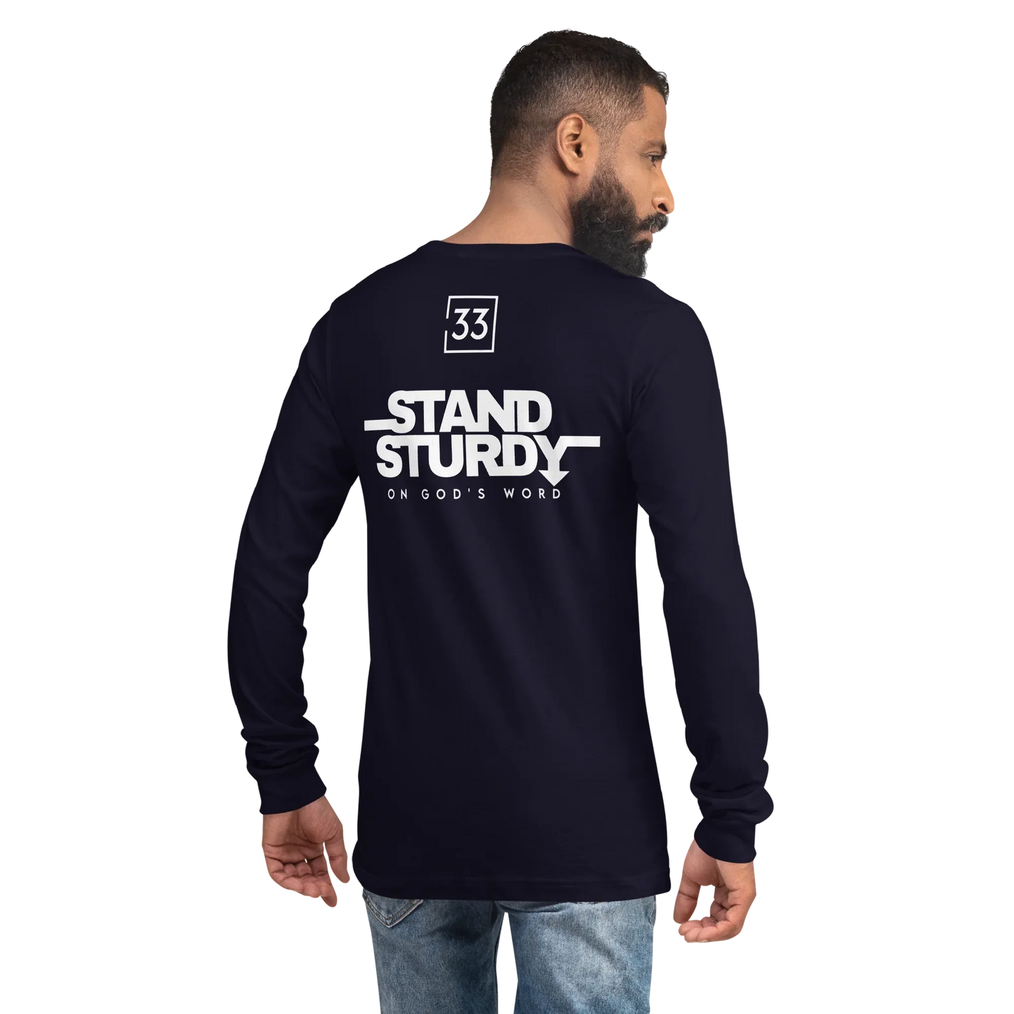 STAY STURDY Long Sleeve Tee - Da G.A.T.E 33