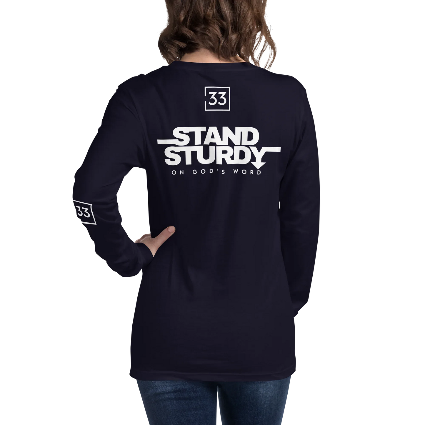 STAY STURDY Long Sleeve Tee - Da G.A.T.E 33