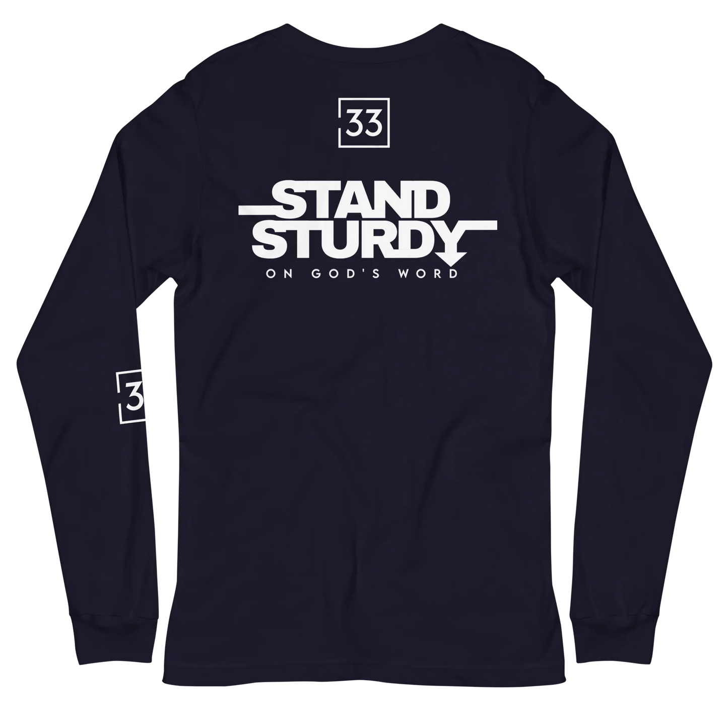 STAY STURDY Long Sleeve Tee - Da G.A.T.E 33