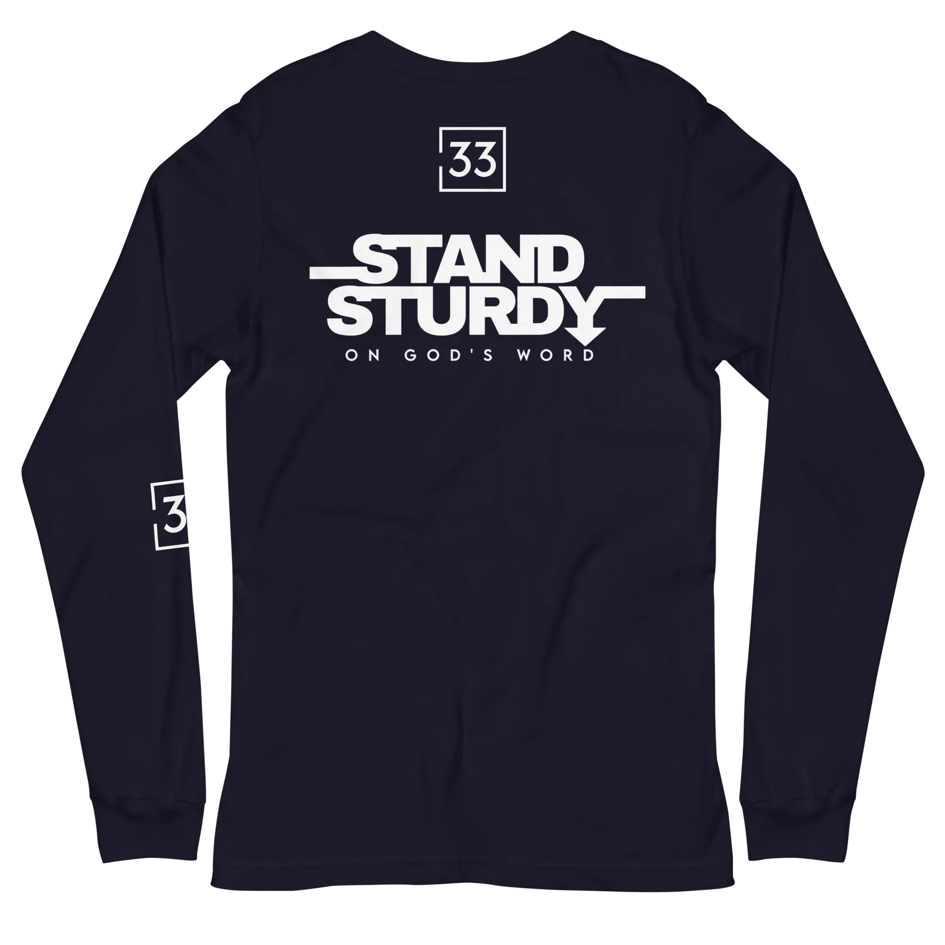 STAY STURDY Long Sleeve Tee - Da G.A.T.E 33