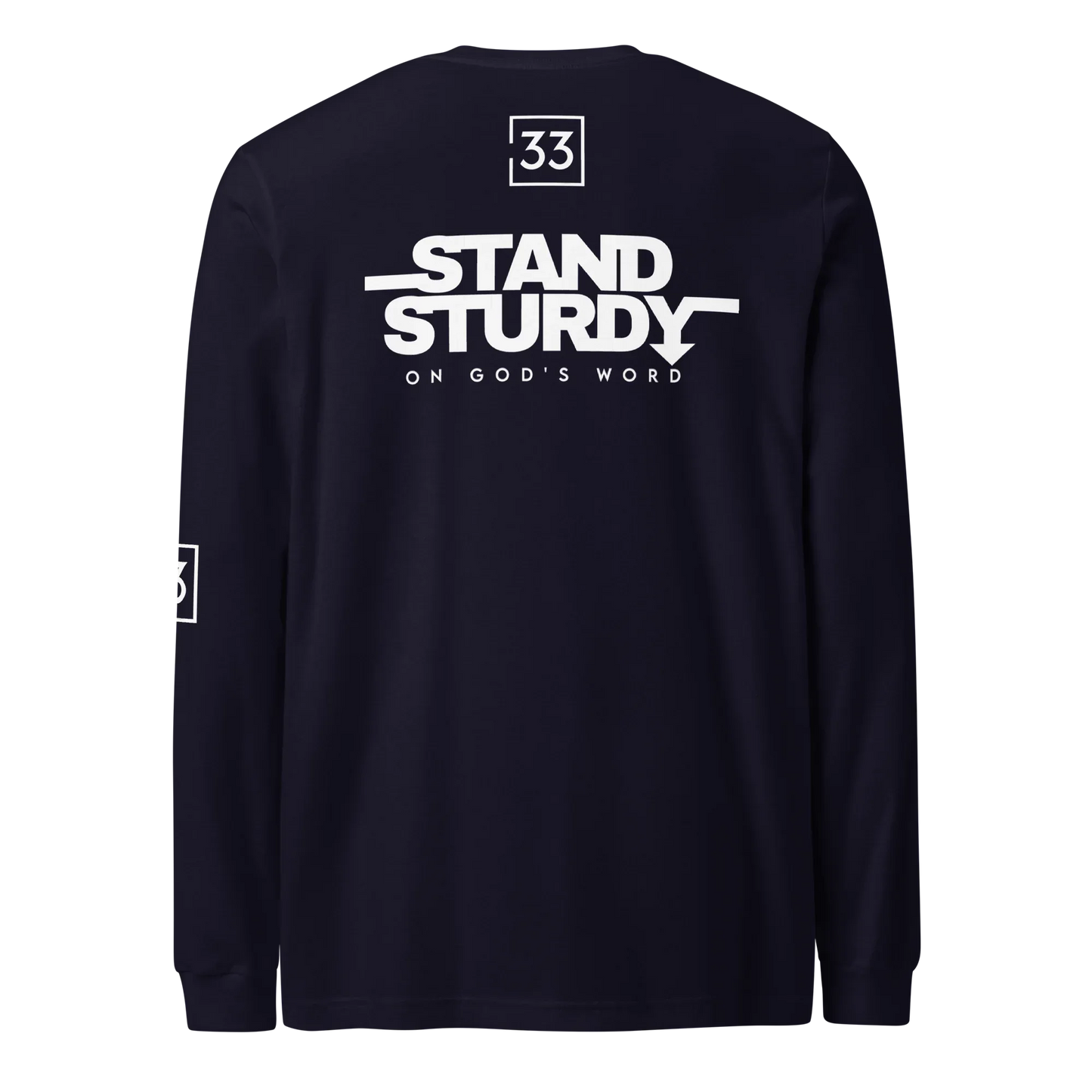 STAY STURDY Long Sleeve Tee - Da G.A.T.E 33