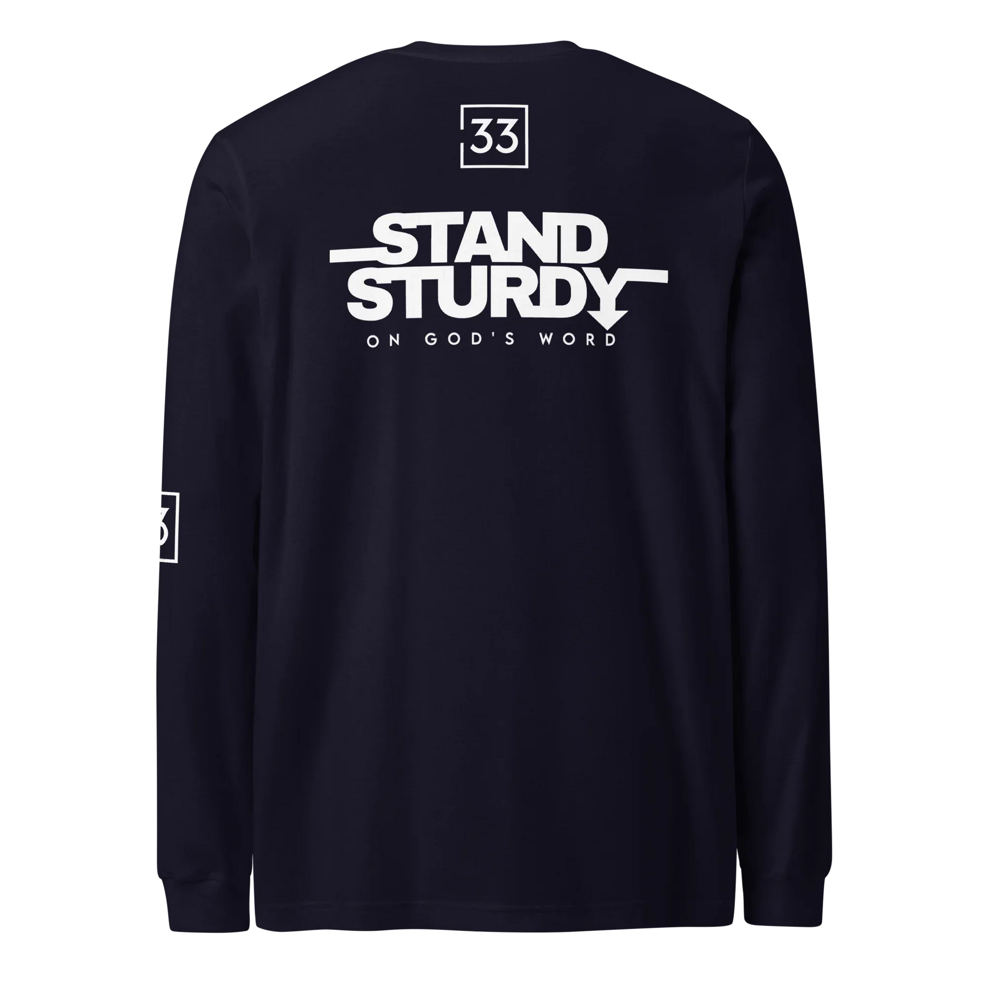 STAY STURDY Long Sleeve Tee - Da G.A.T.E 33