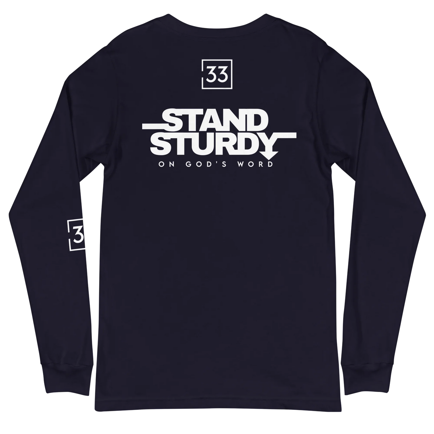 STAY STURDY Long Sleeve Tee - Da G.A.T.E 33