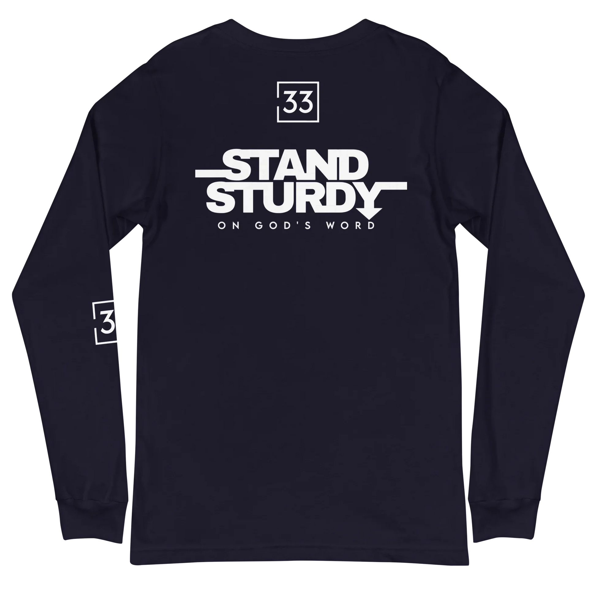 STAY STURDY Long Sleeve Tee - Da G.A.T.E 33