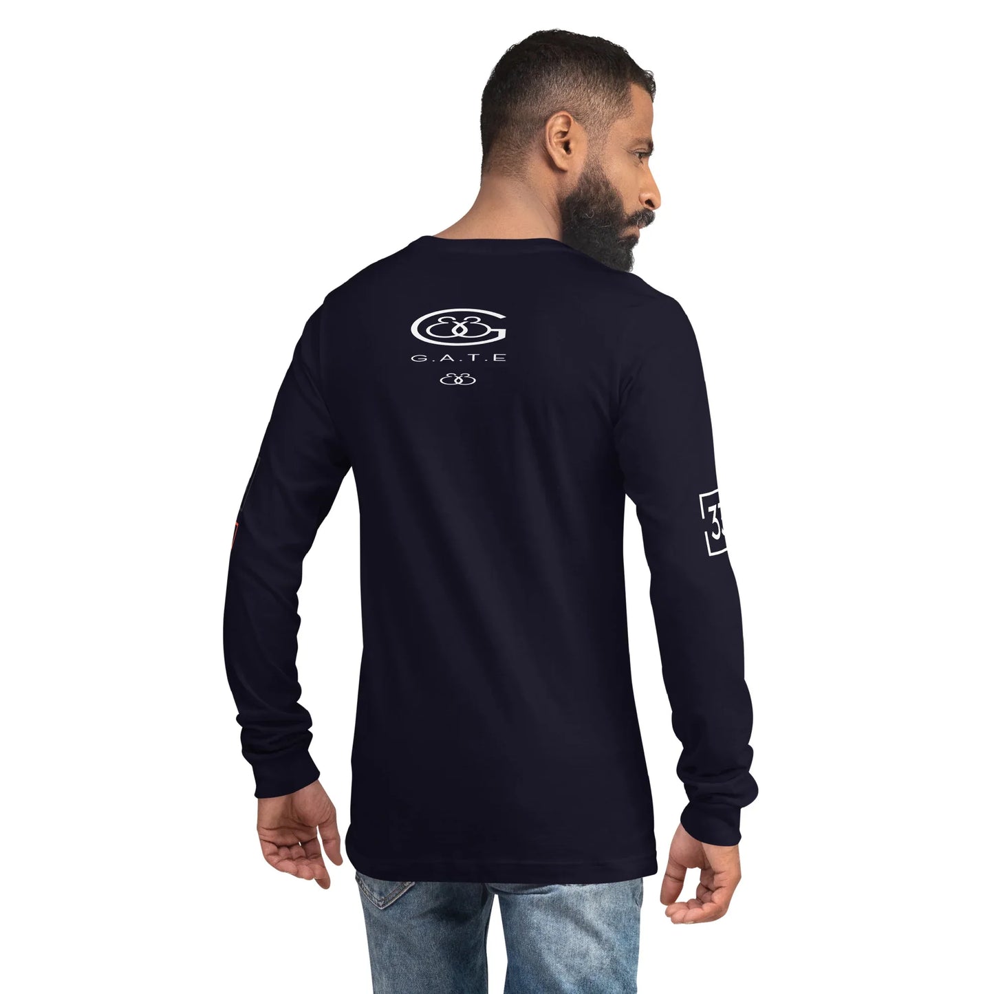 G33Z=Z Unisex Long Sleeve Tee - Da G.A.T.E 33