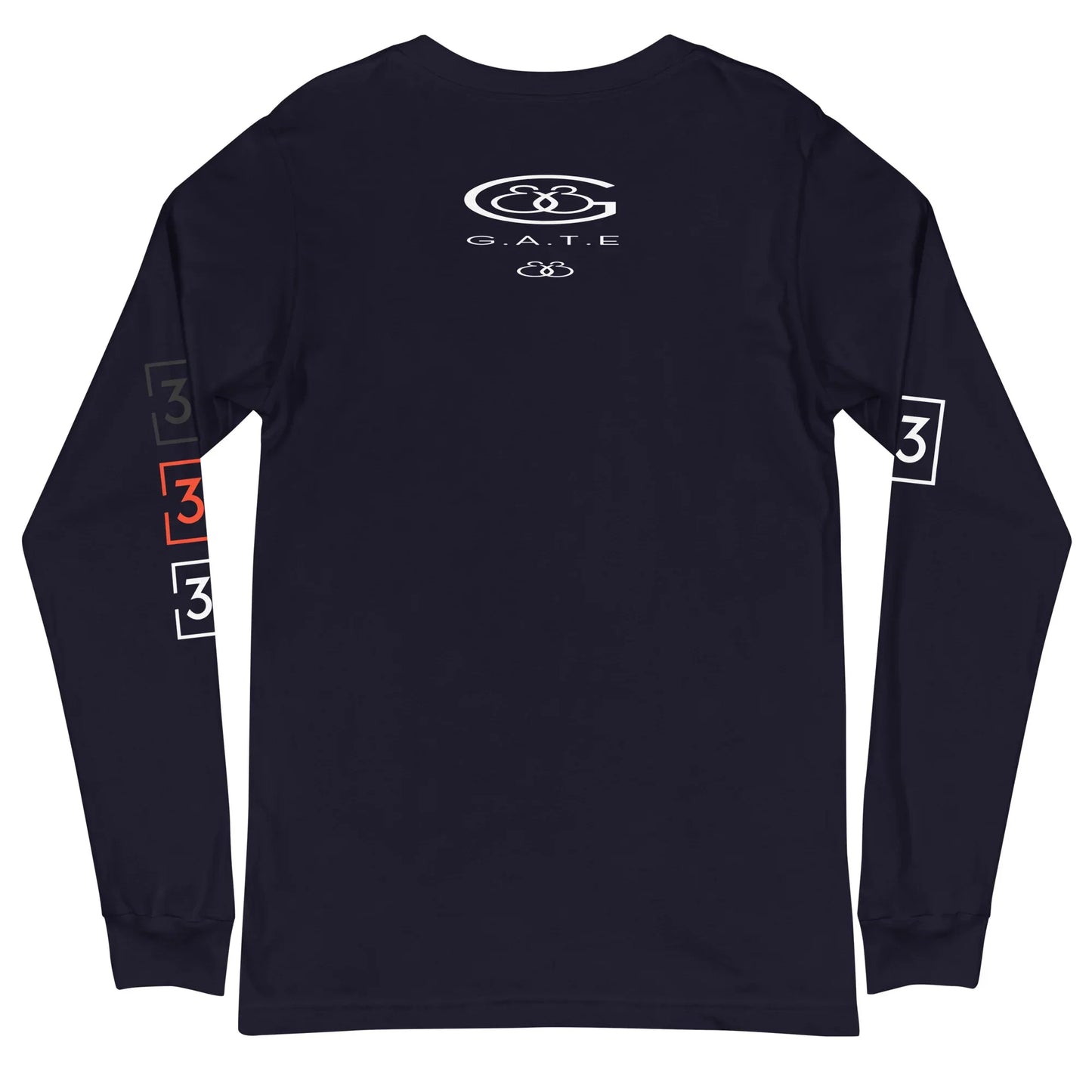 G33Z=Z Unisex Long Sleeve Tee - Da G.A.T.E 33