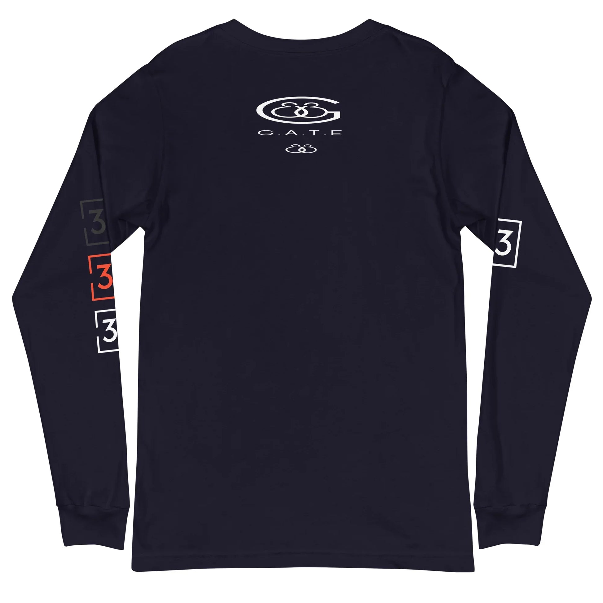 G33Z=Z Unisex Long Sleeve Tee - Da G.A.T.E 33