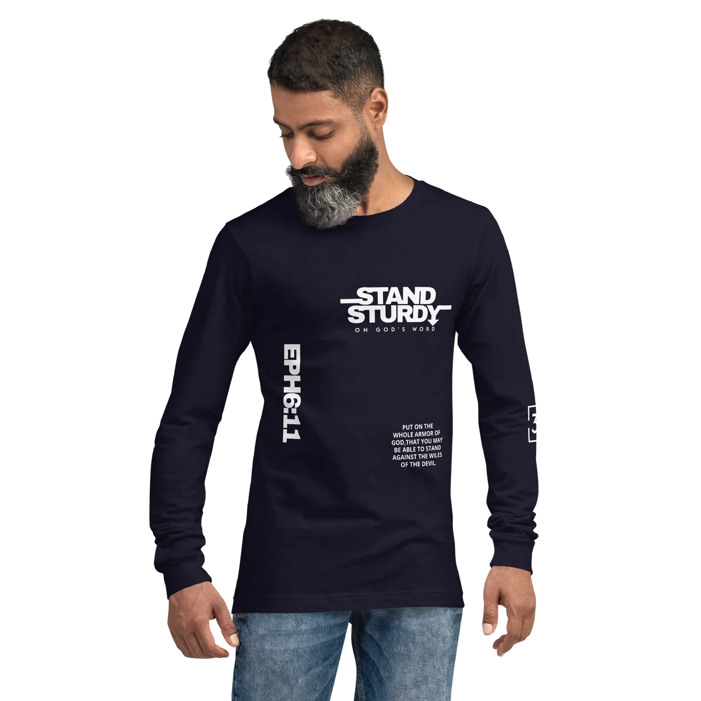 STAY STURDY Long Sleeve Tee - Da G.A.T.E 33