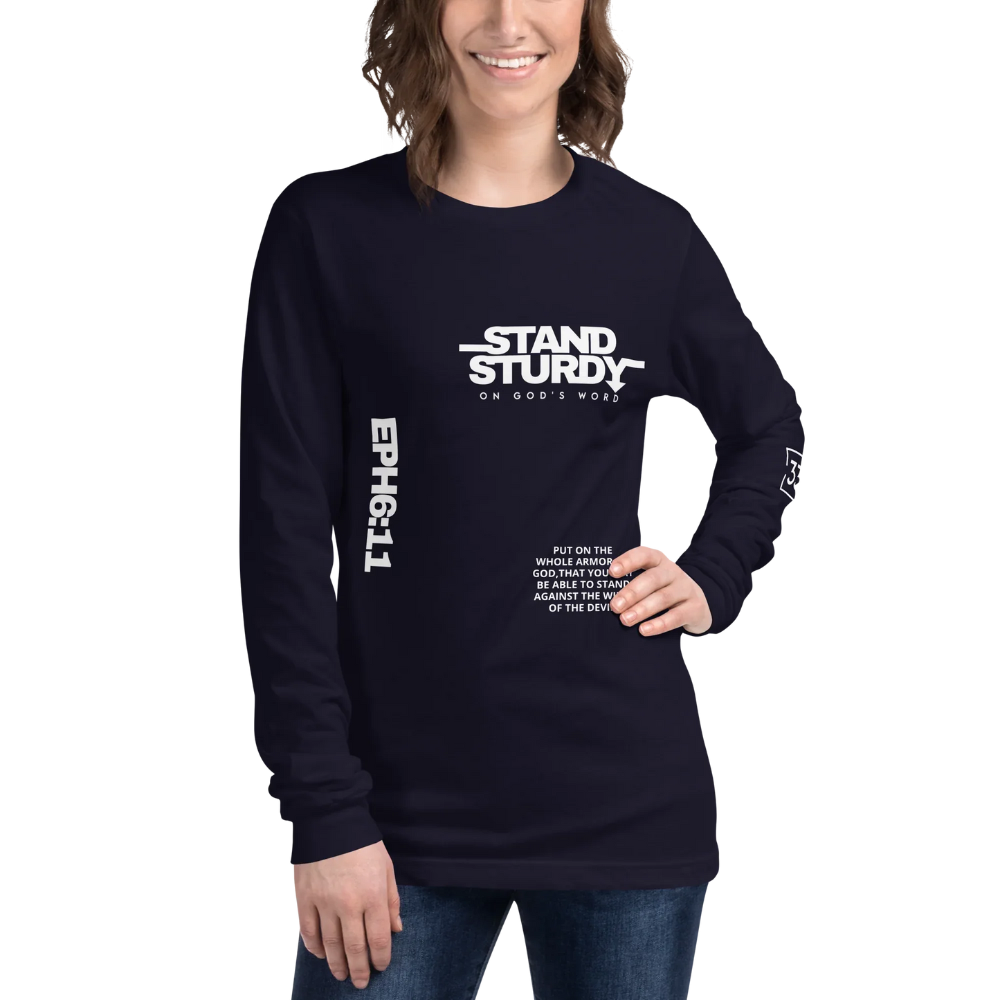 STAY STURDY Long Sleeve Tee - Da G.A.T.E 33