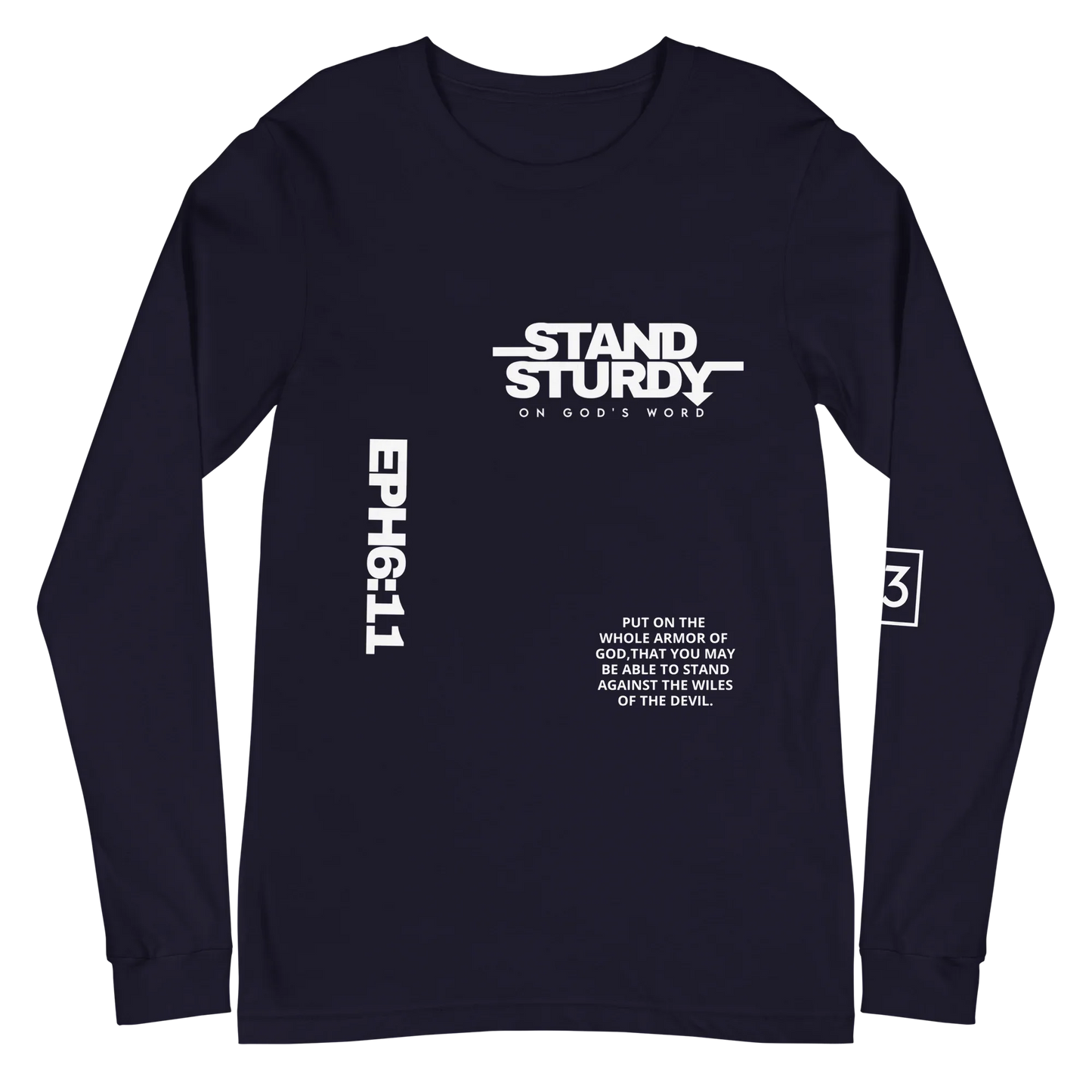STAY STURDY Long Sleeve Tee - Da G.A.T.E 33