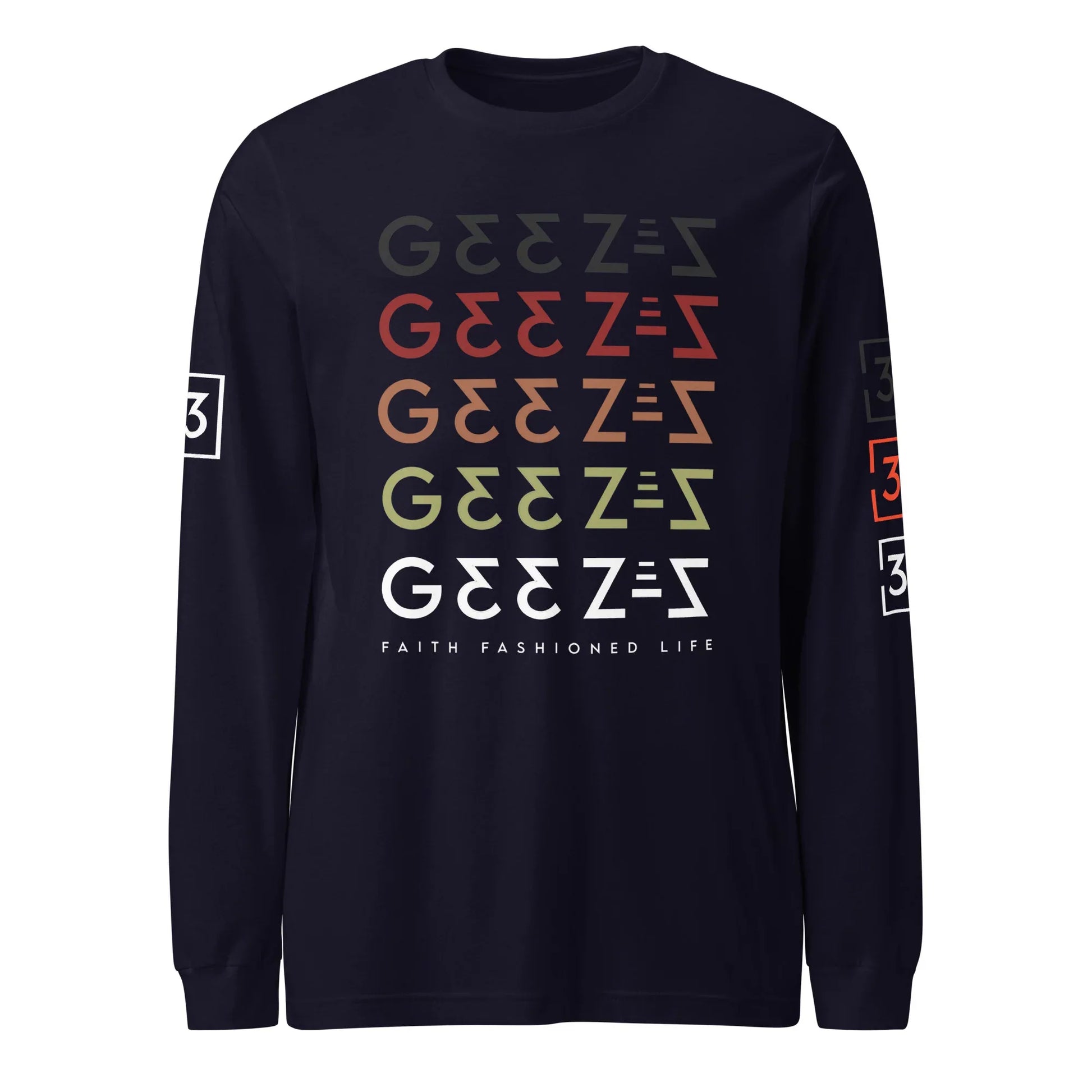 G33Z=Z Unisex Long Sleeve Tee - Da G.A.T.E 33