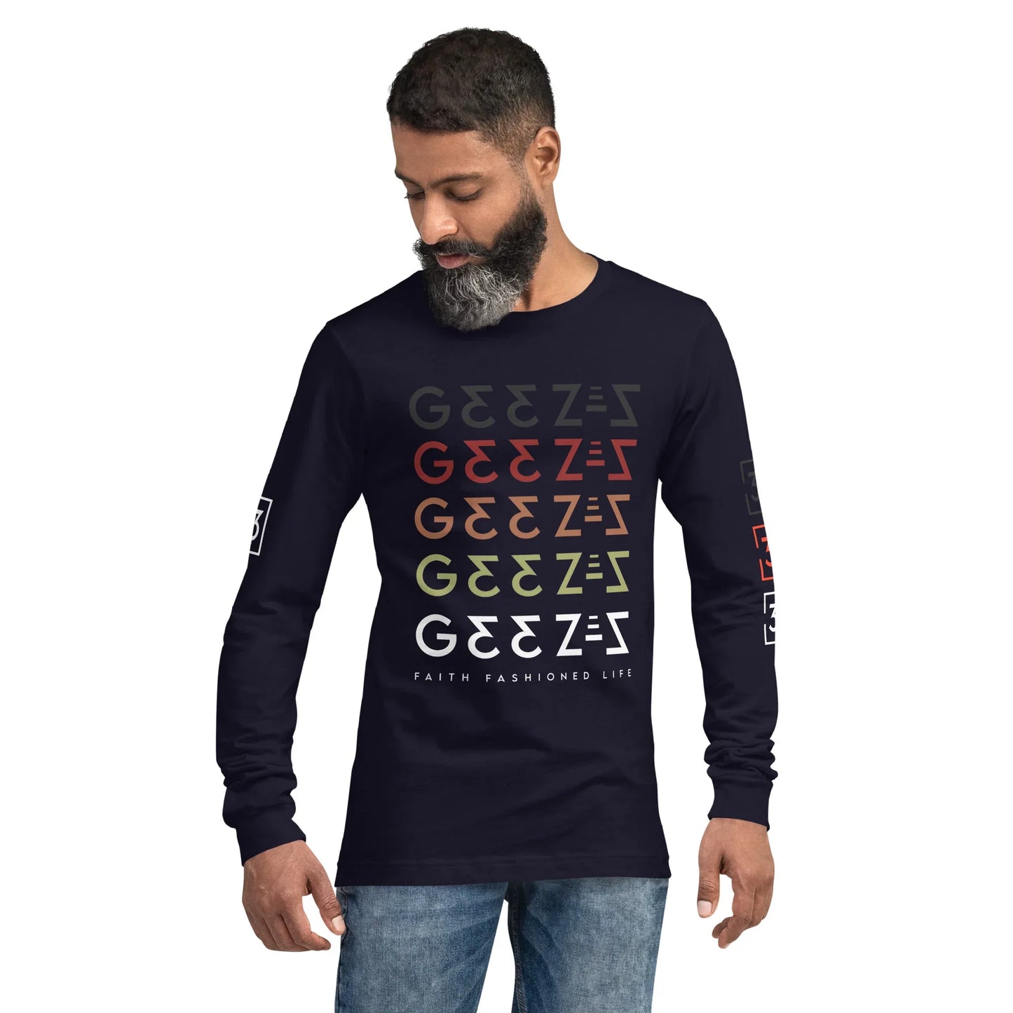 G33Z=Z Unisex Long Sleeve Tee - Da G.A.T.E 33
